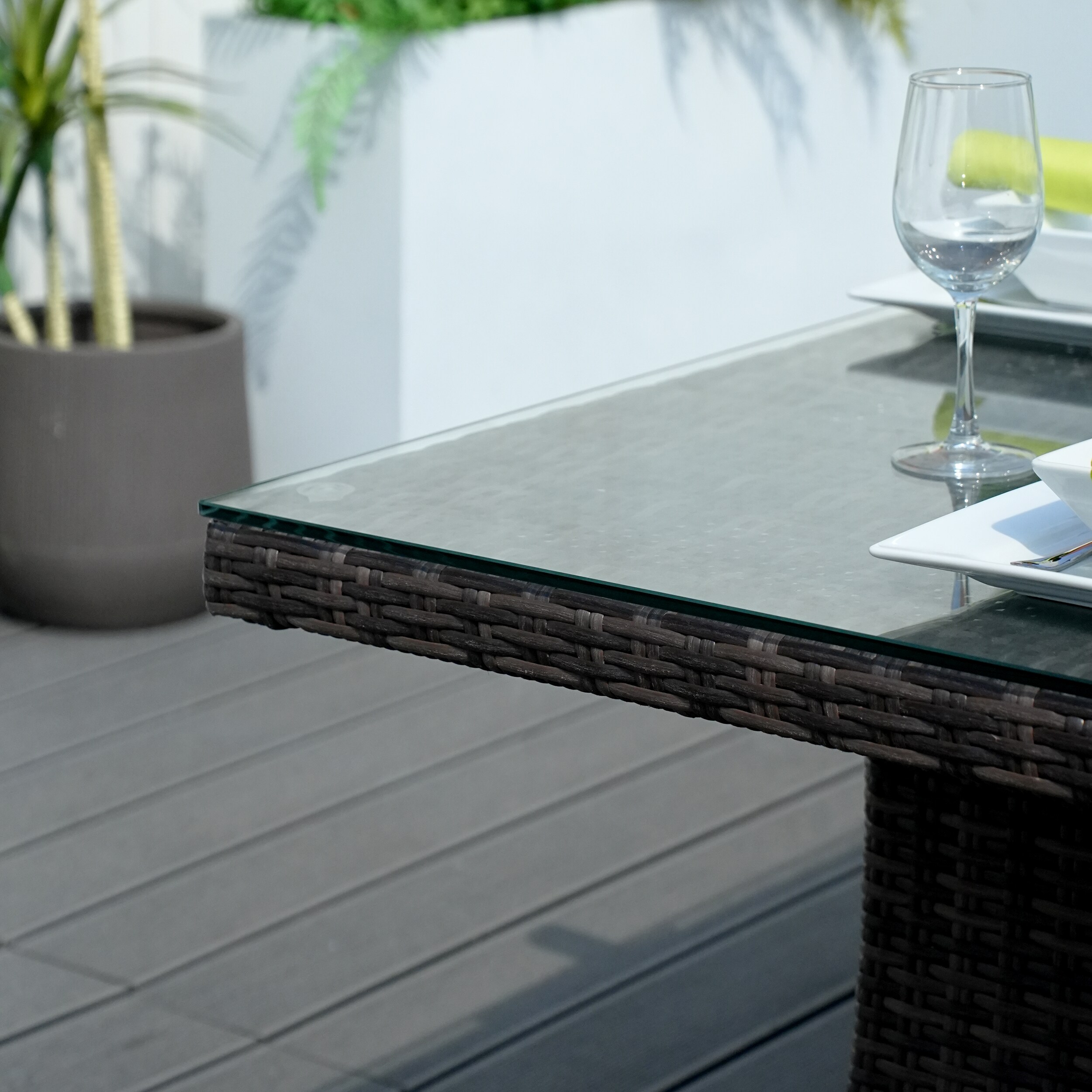 Moda Furnishings CMAG-1106R-TABLE Patio-Tables - View #8