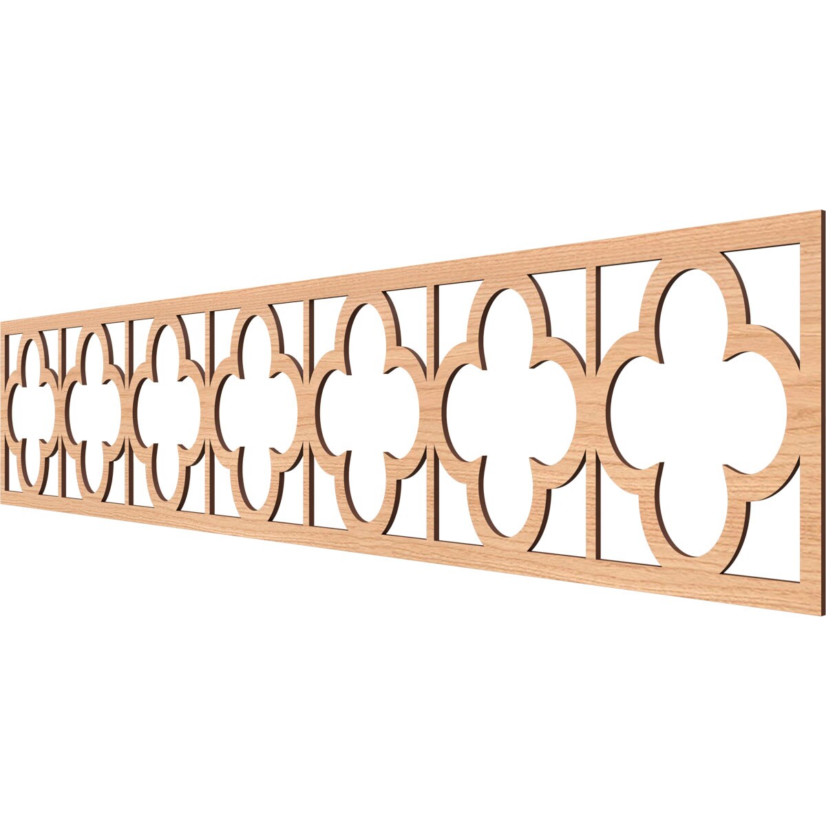 Ekena Millwork MLDA10X46WDLHI Wall-Panel-Moulding - View #5