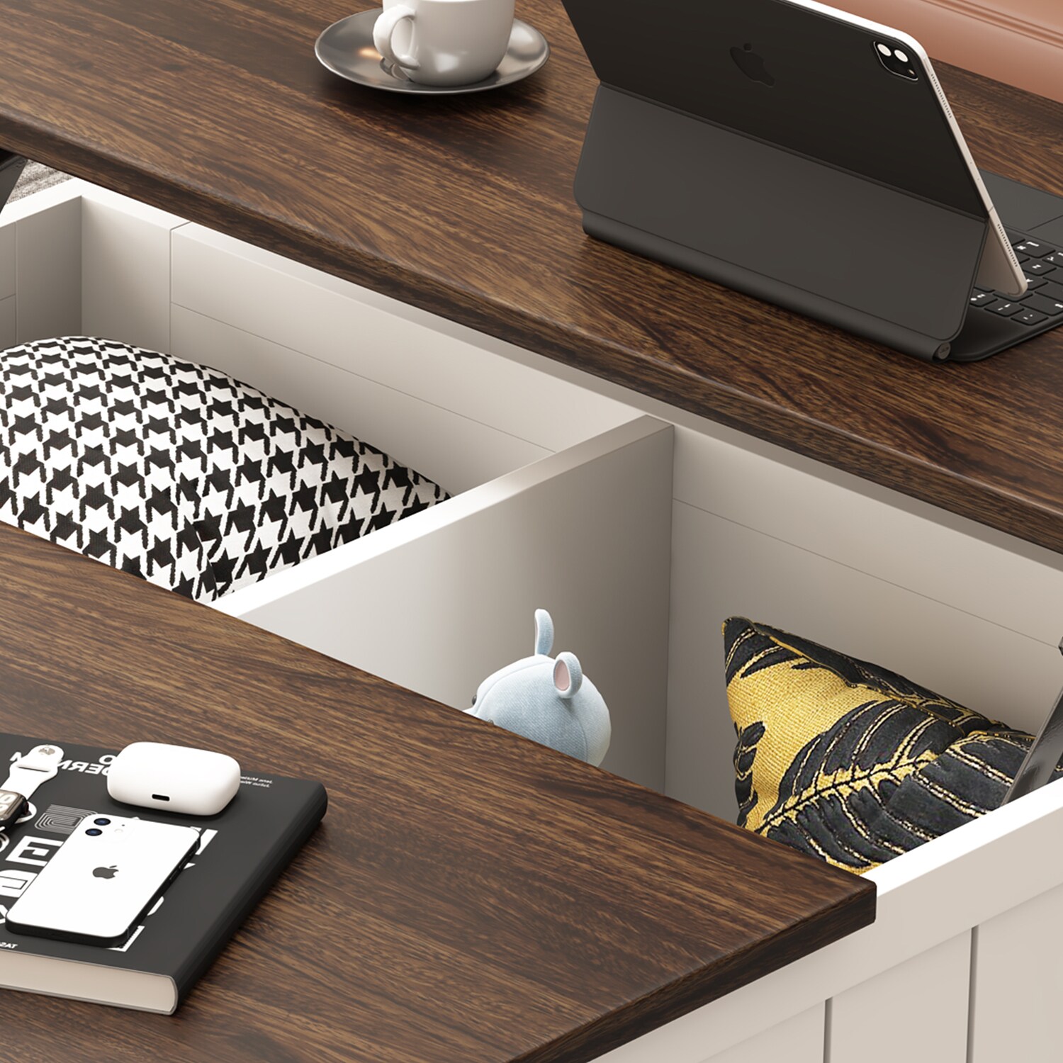 GZMR GZ-W75784 Coffee-Tables - View #5