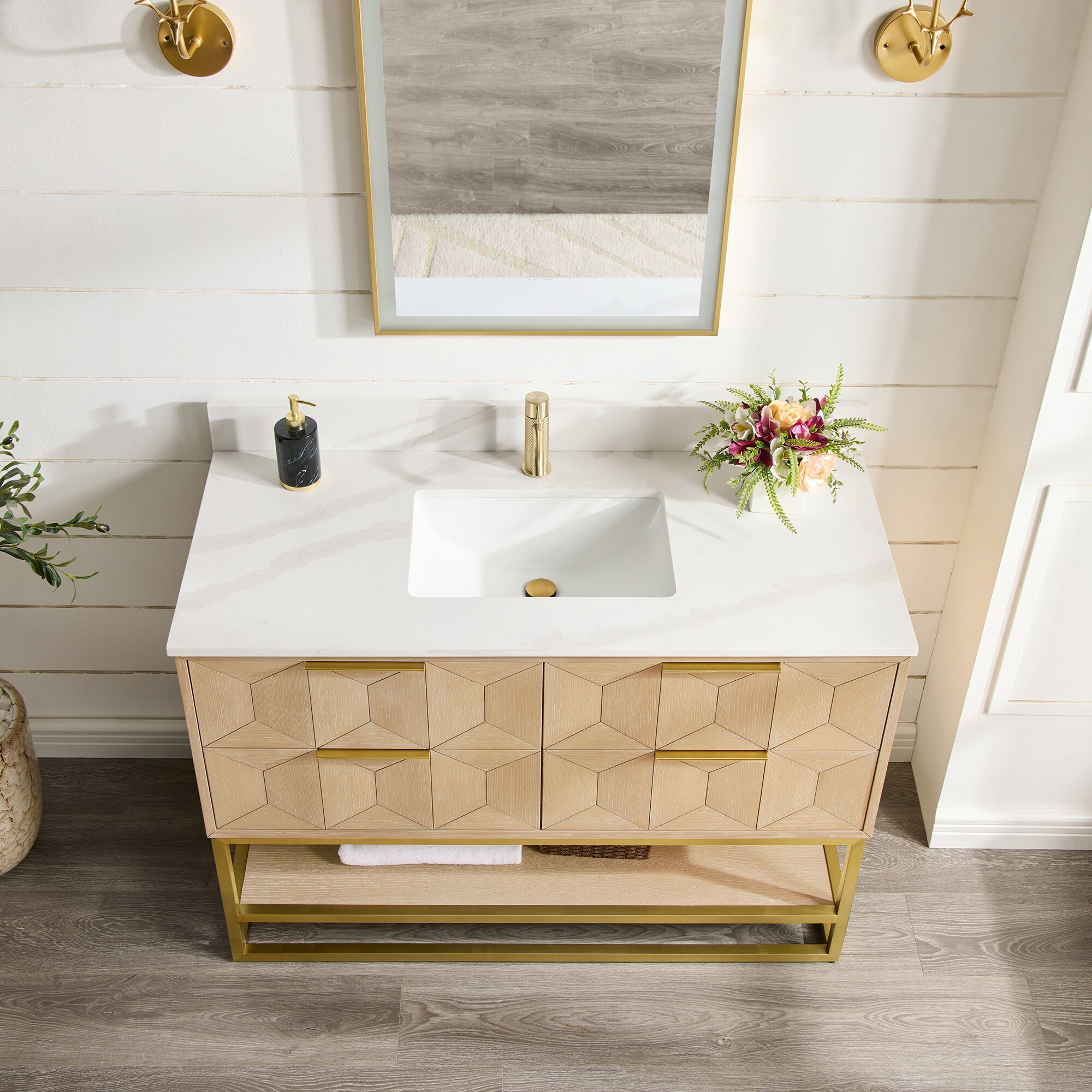 Vinnova 705948G-WA-BK Bath-Vanity-Combo - View #7