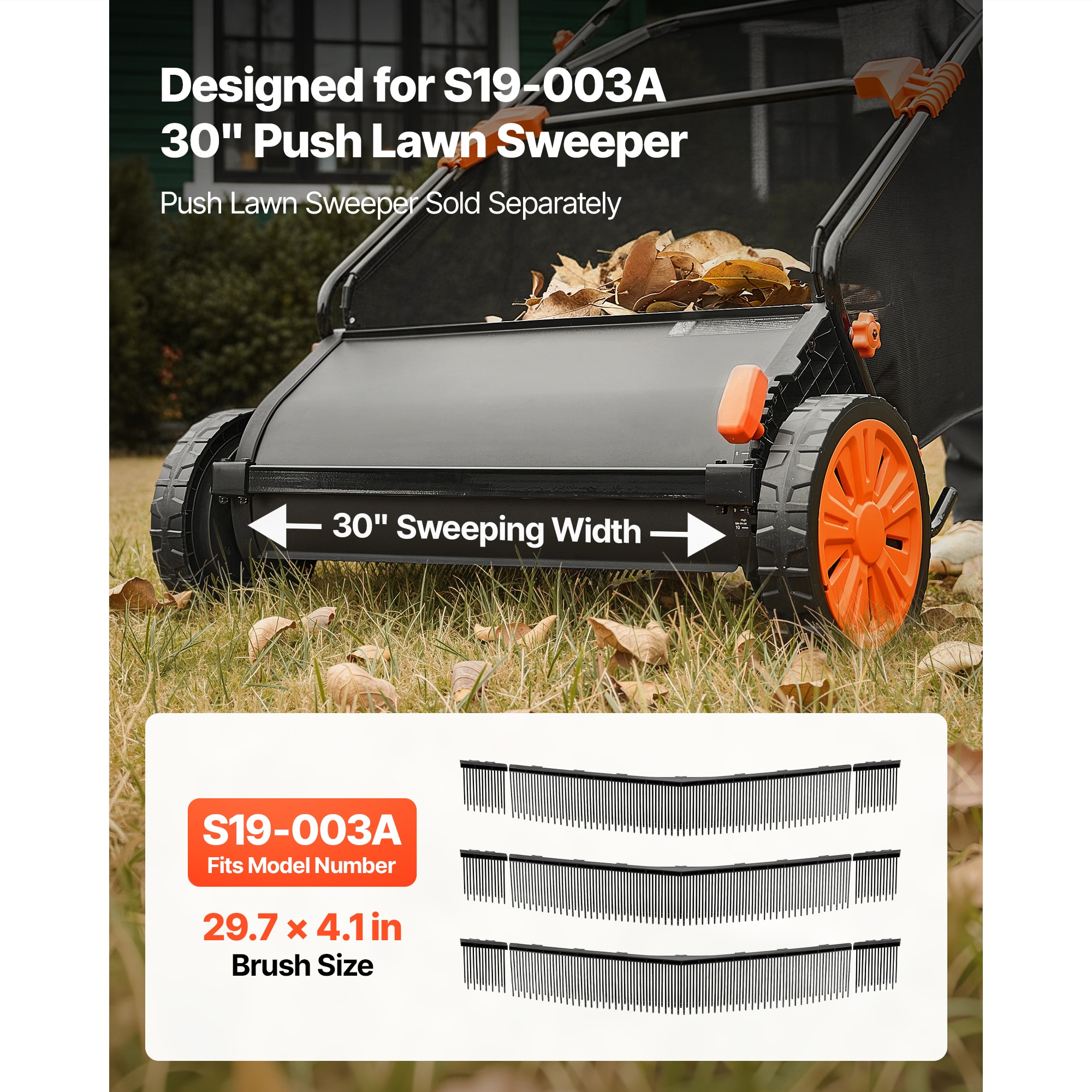 GIVIMO LW102GIVSS3929 lawnsweeper - View #4