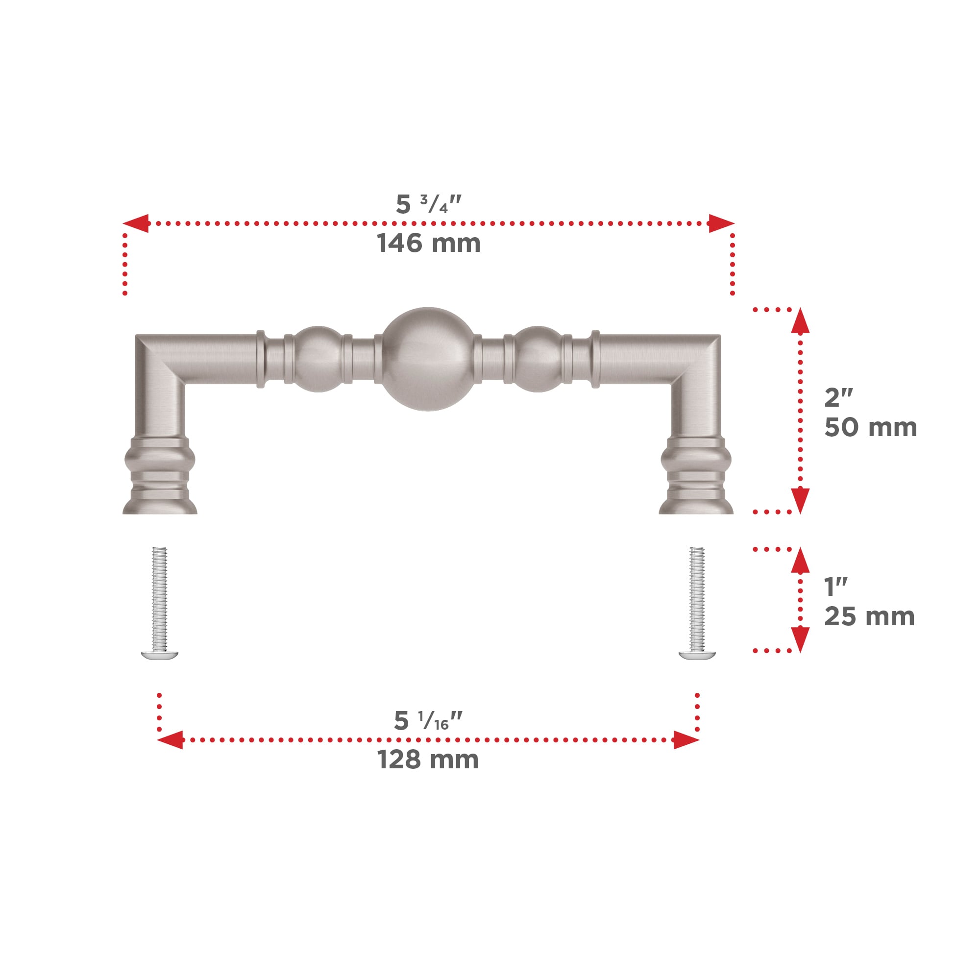Richelieu BP8789128195 Cabinet-Pulls - View #4