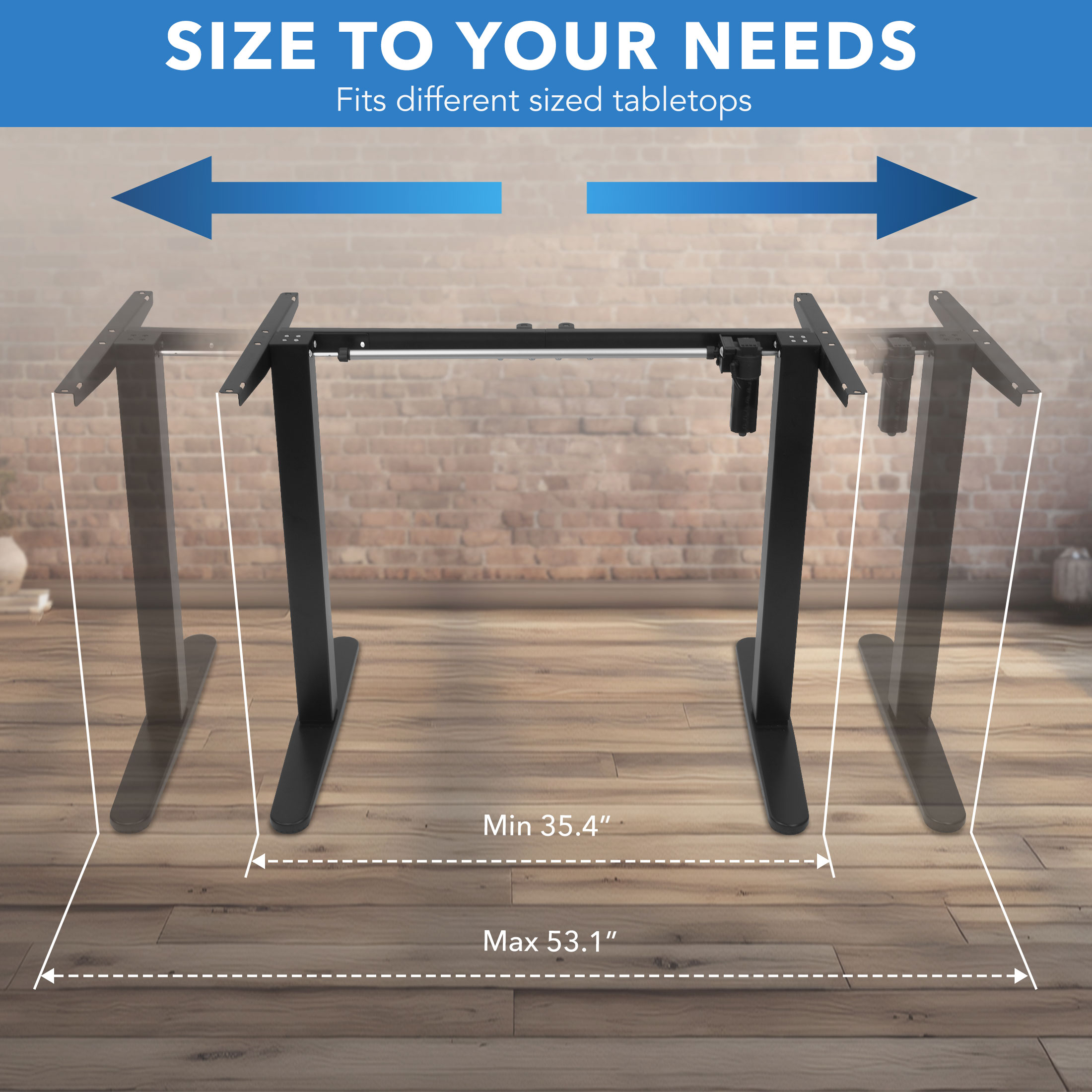 Mount-It! MI-8033B desks - View #4