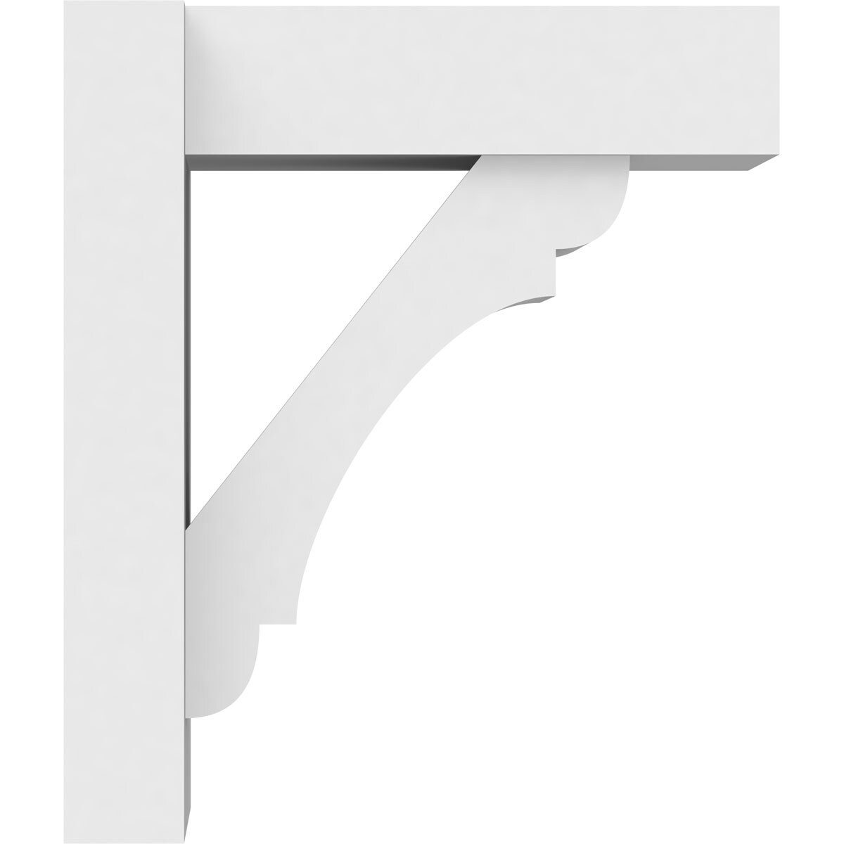 Ekena Millwork OUTP07X12X14OLY05 outlookers - View #3