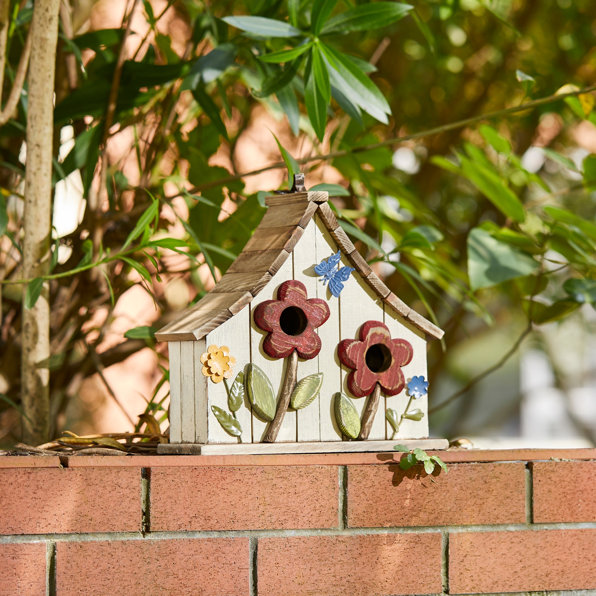 Glitzhome 2003100053 Bird-Houses - View #4