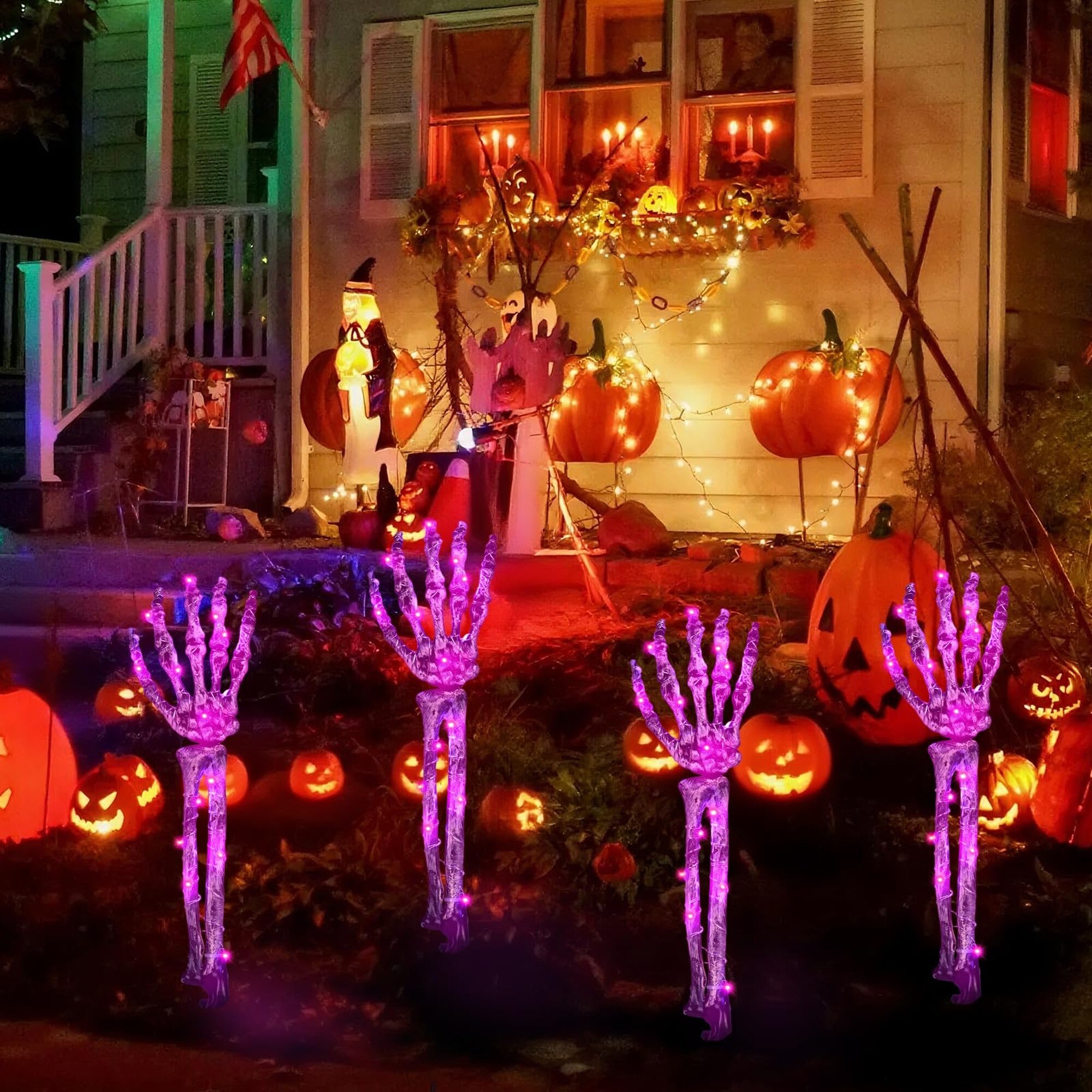 Numhew NHDREW532829 Halloween-String-Lights - View #7
