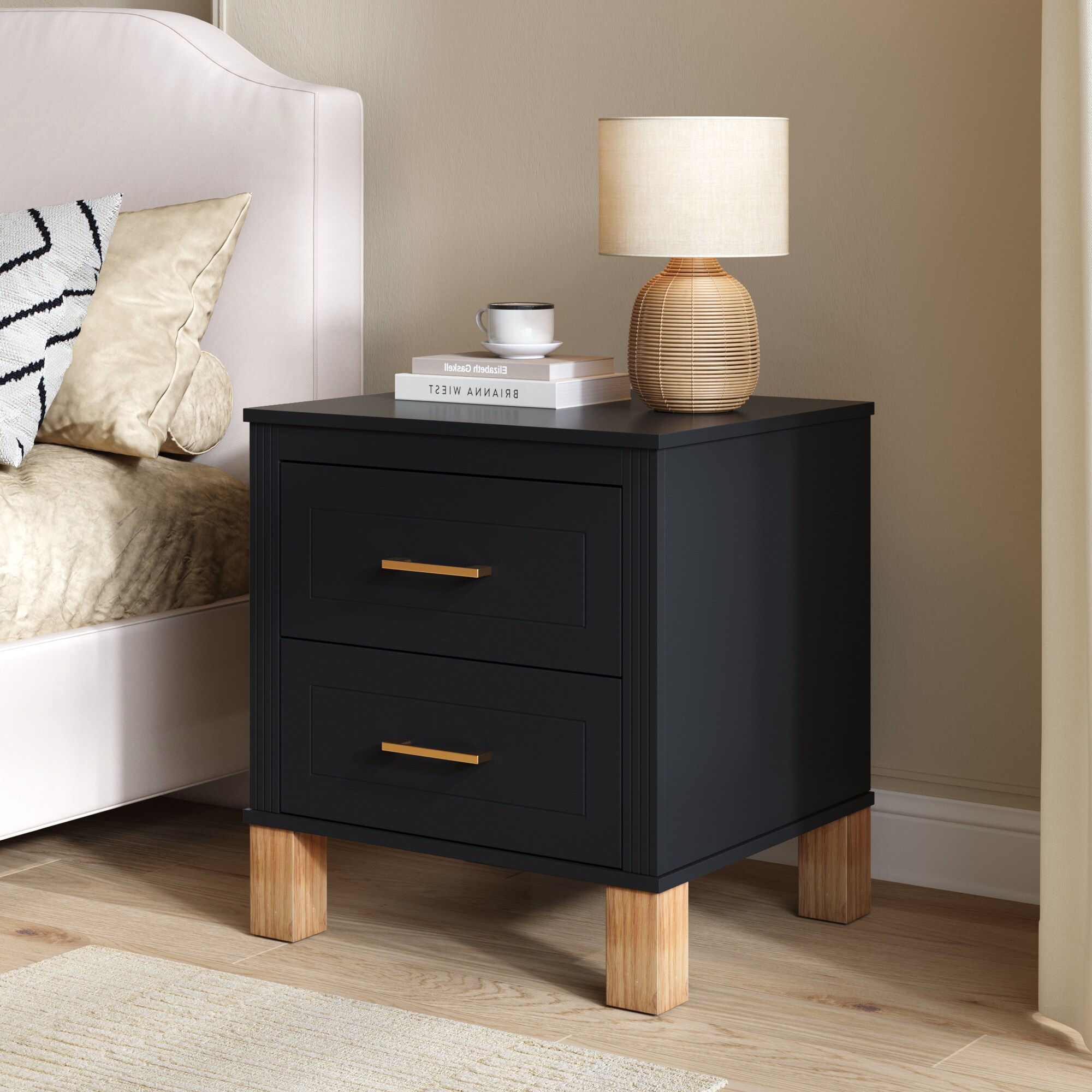 GLANZEND 6514M2PS2 nightstands - View #2