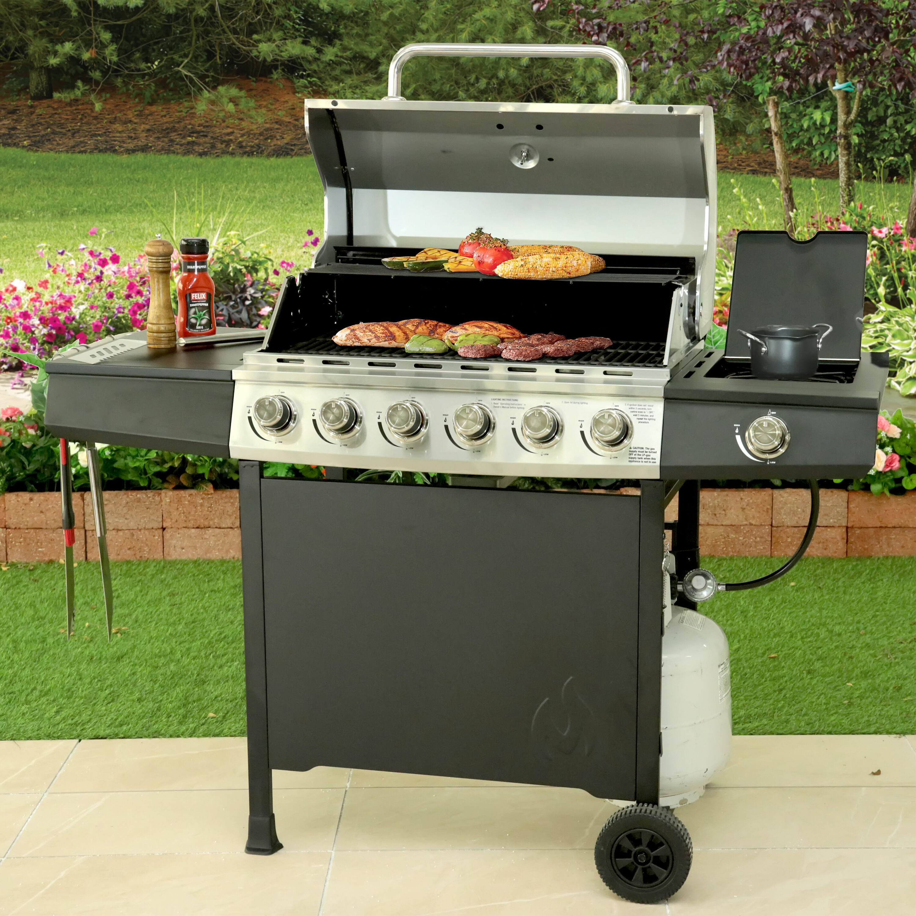 Master Forge GBC23693LE Gas-Grill - View #13