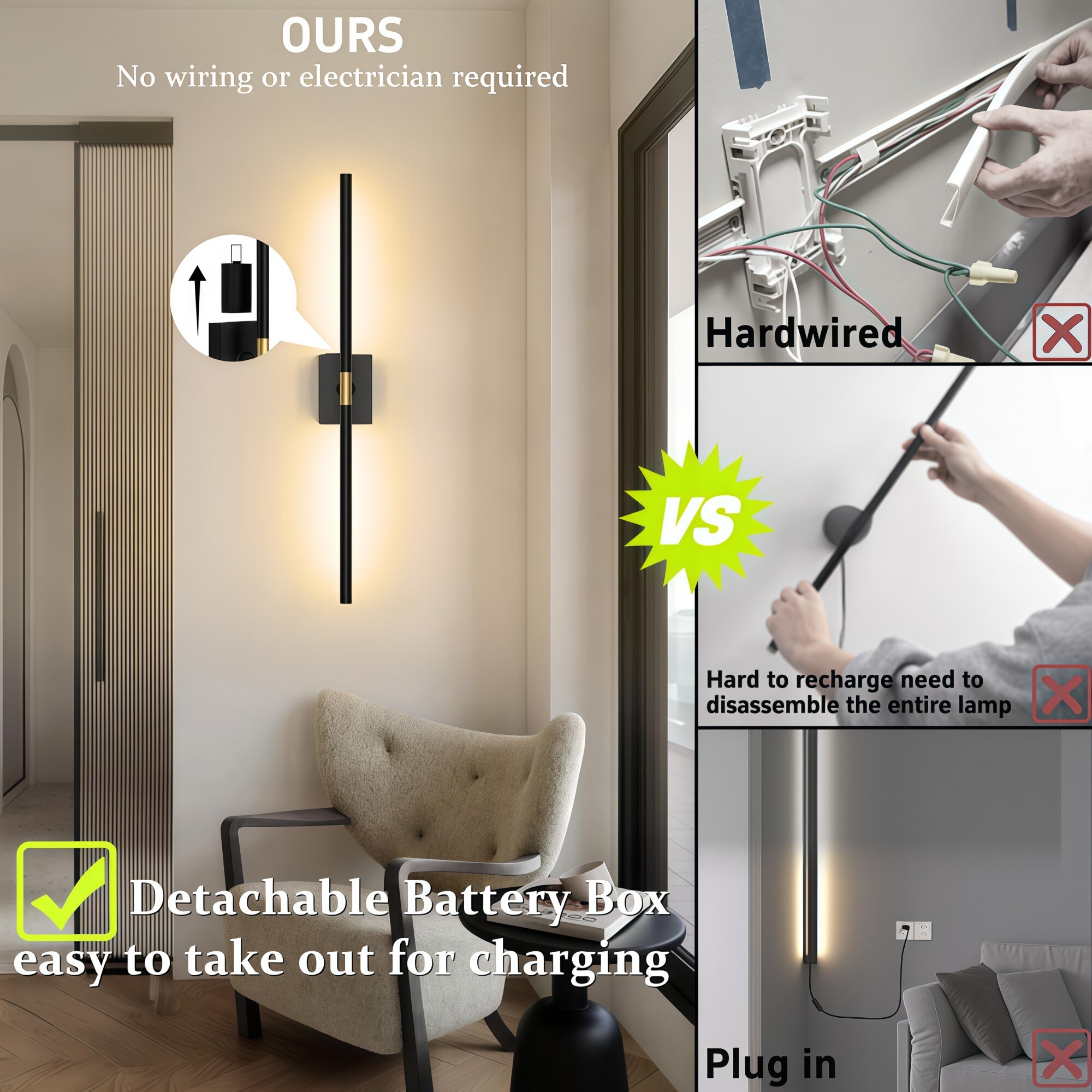 Numhew NHWILL3006 Outdoor-Wall-Lighting - View #3