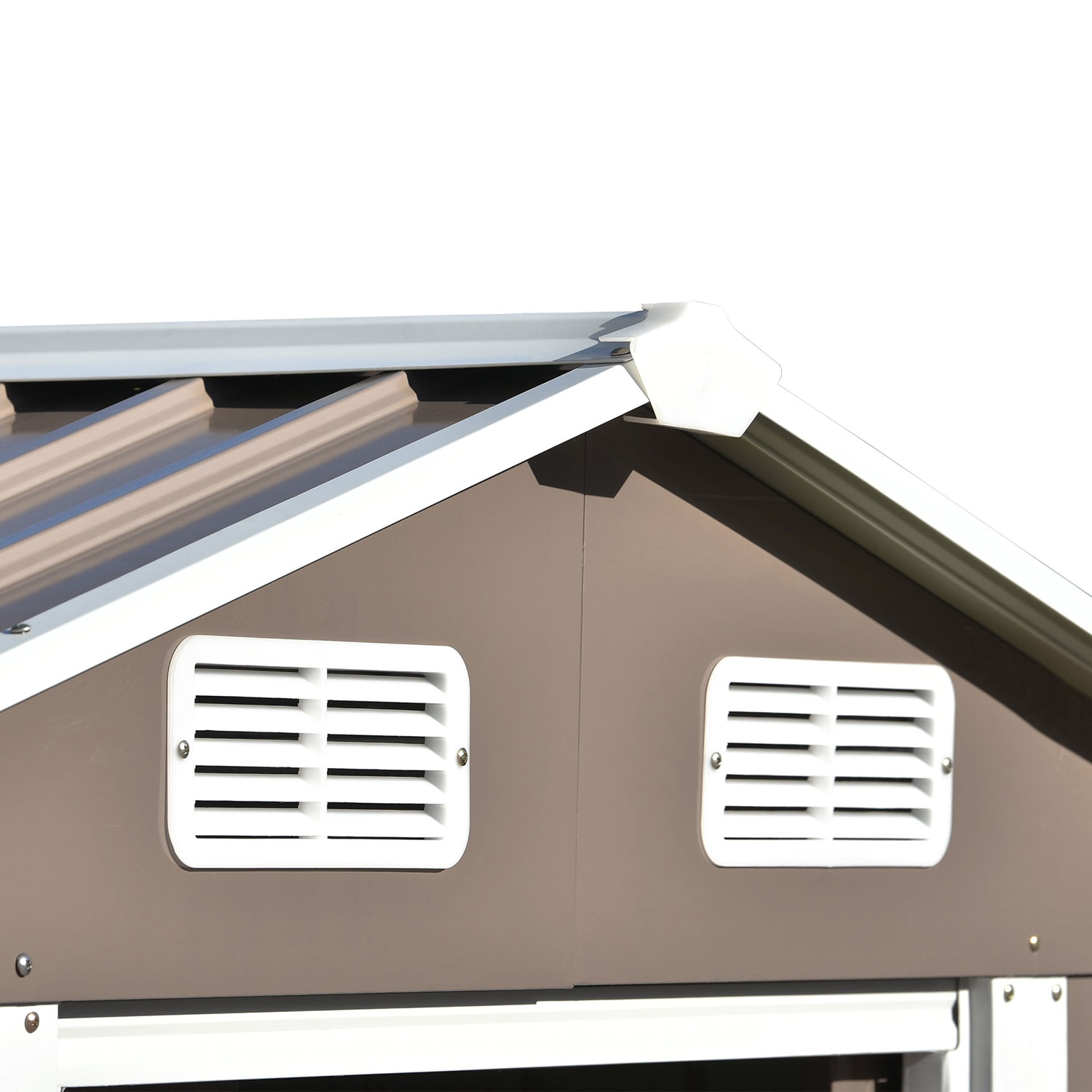 SINOFURN SYA010305GY Metal-Storage-Buildings-Sheds - View #18