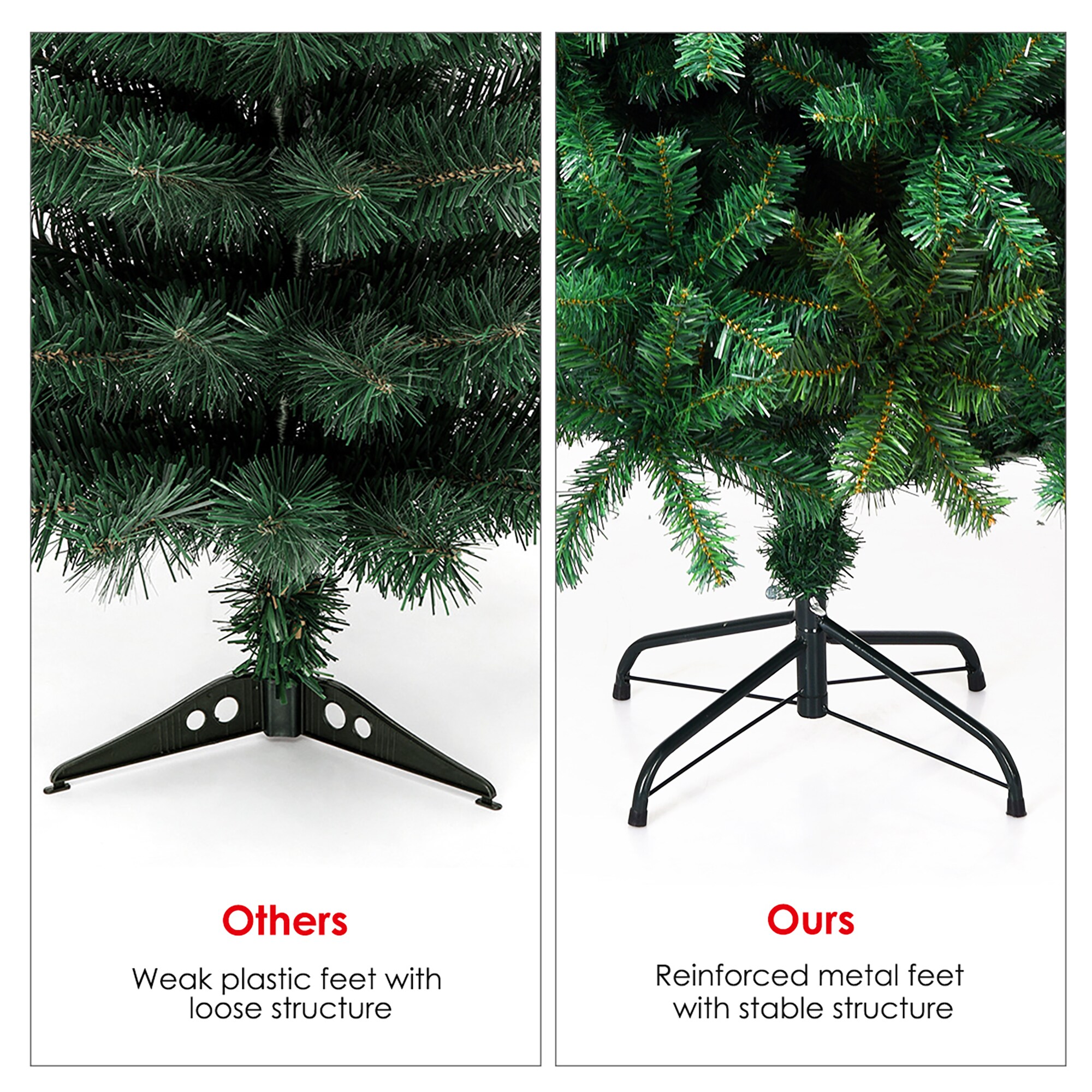 Forclover ALHY-21CM8 Artificial-Christmas-Trees - View #7