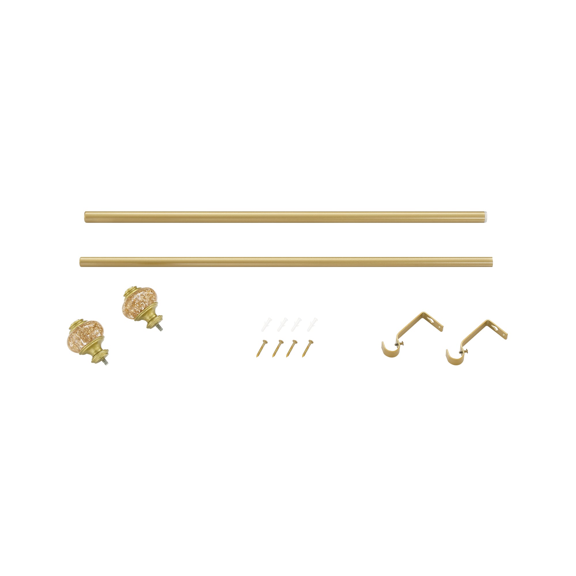 ACROMA 82028GD Curtain-Rods - View #3