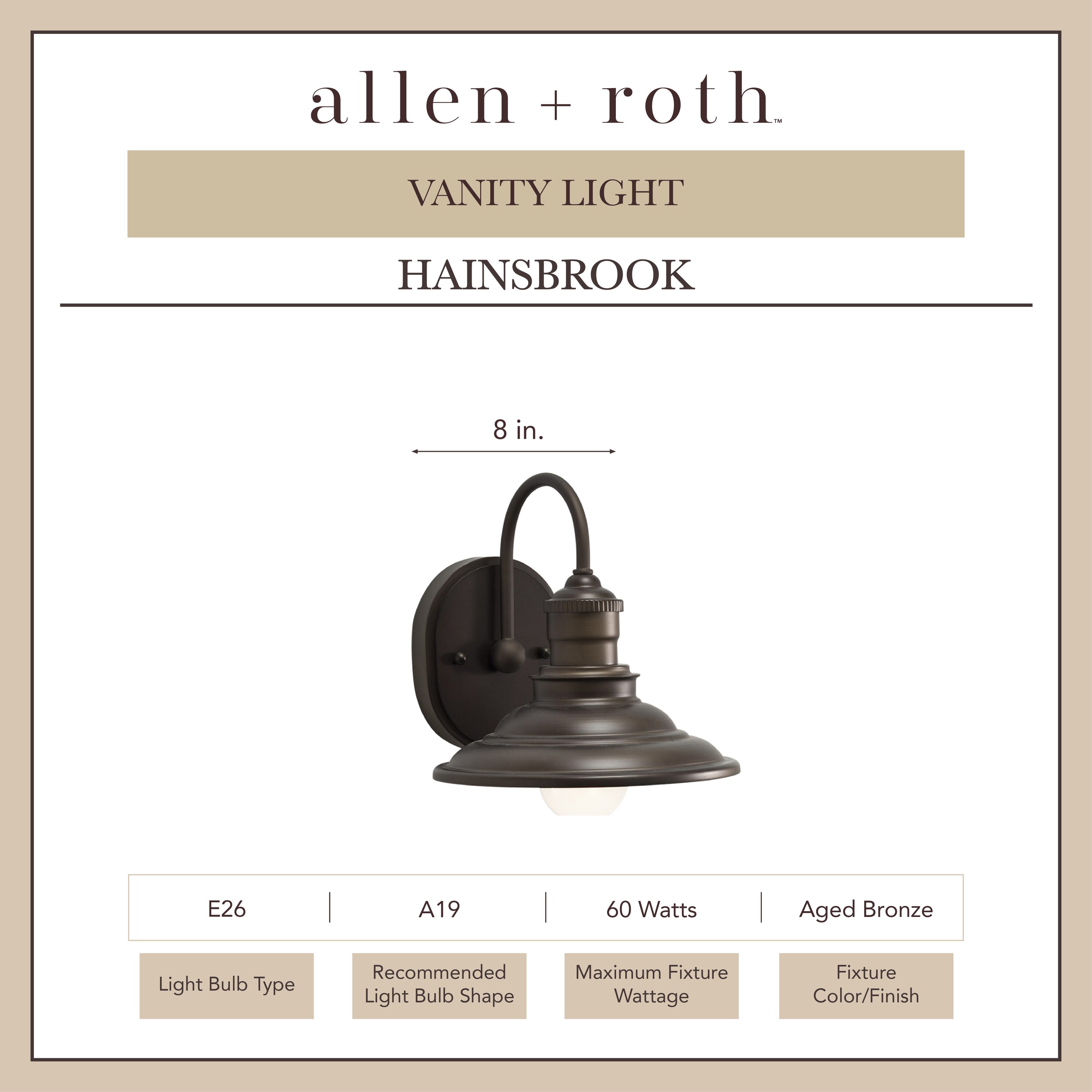 allen + roth KDM1391A b089995 - View #4