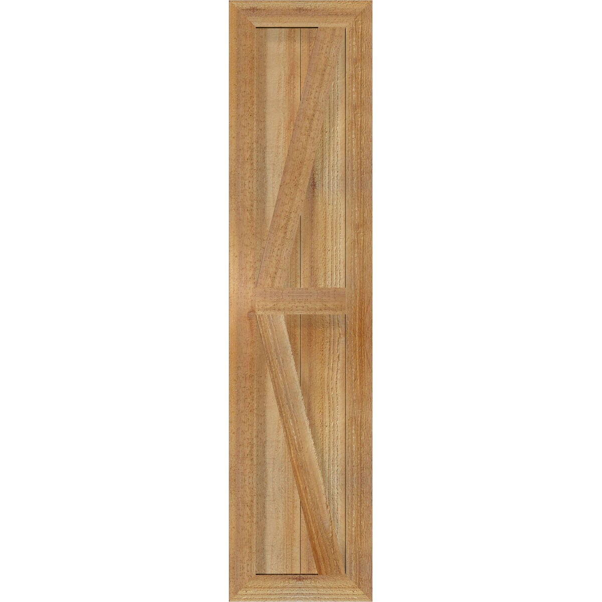 Ekena Millwork RBF06Z11X045RWR Exterior-Shutters - View #5
