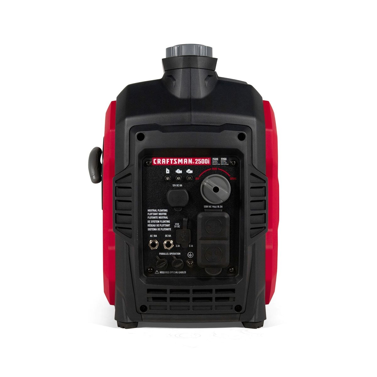 CRAFTSMAN CMXGIAC2500B Inverter-Generators - View #12
