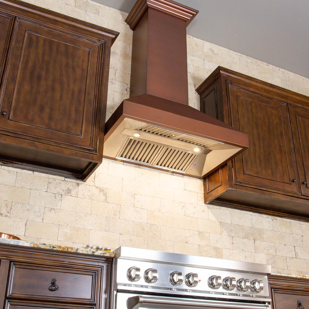 ZLINE KITCHEN & BATH 8667C-48 Wall-Mounted-Range-Hoods - View #7
