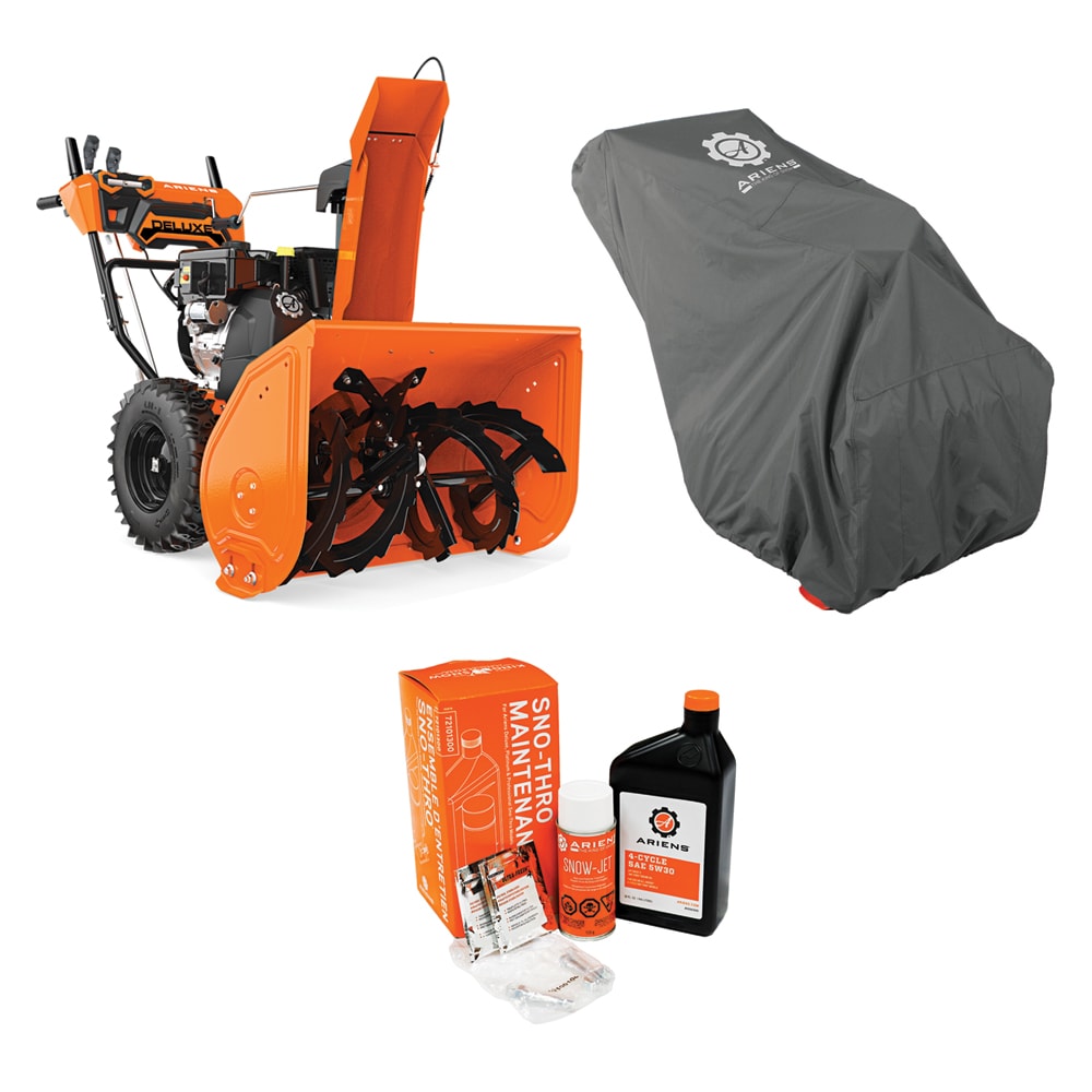 Shop Ariens Deluxe 30 In Two Stage Self Propelled Gas Snow Blower At
