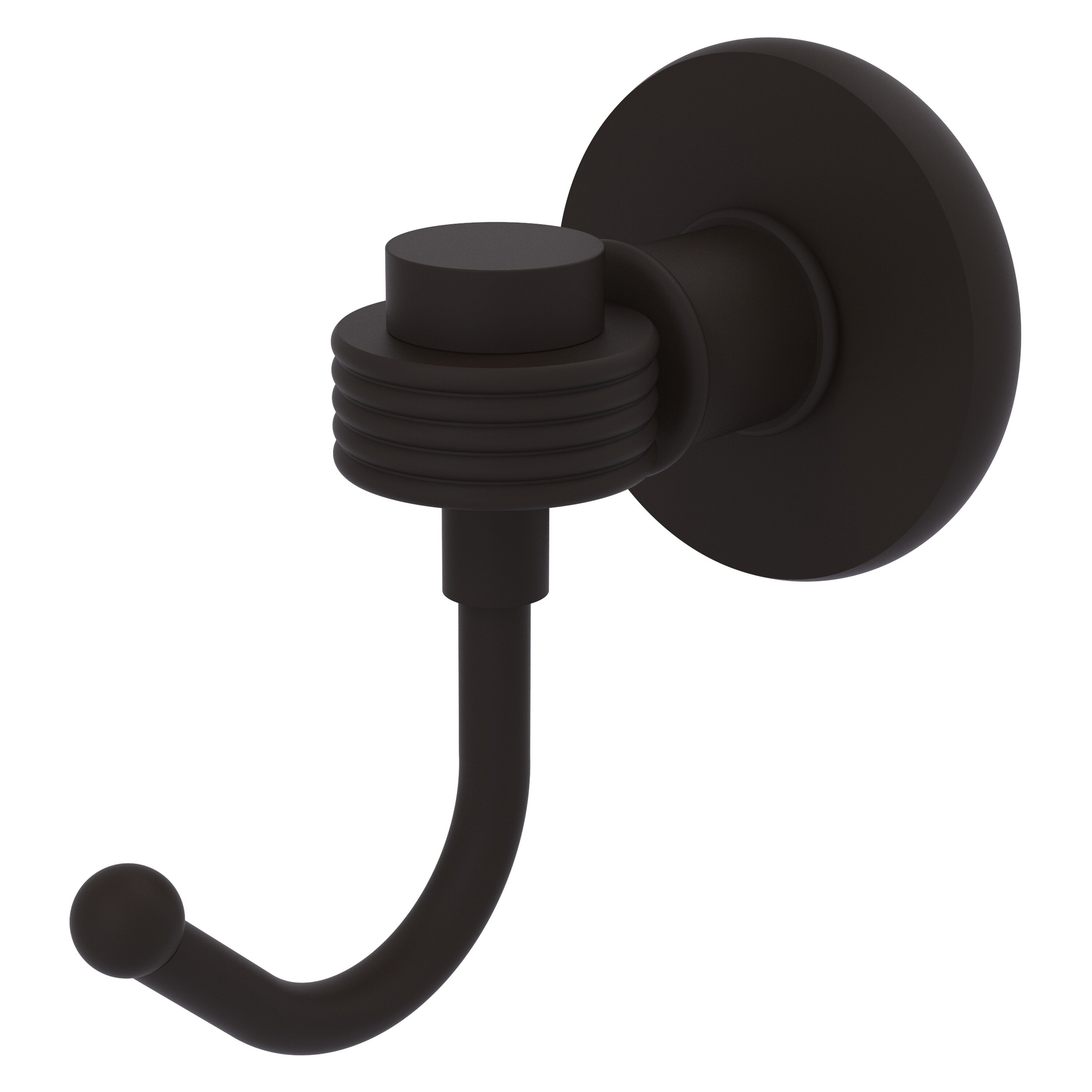 Allied Brass 2020G-ORB Continental Oil-rubbed Bronze Single -Hook Wall mount Towel Hook