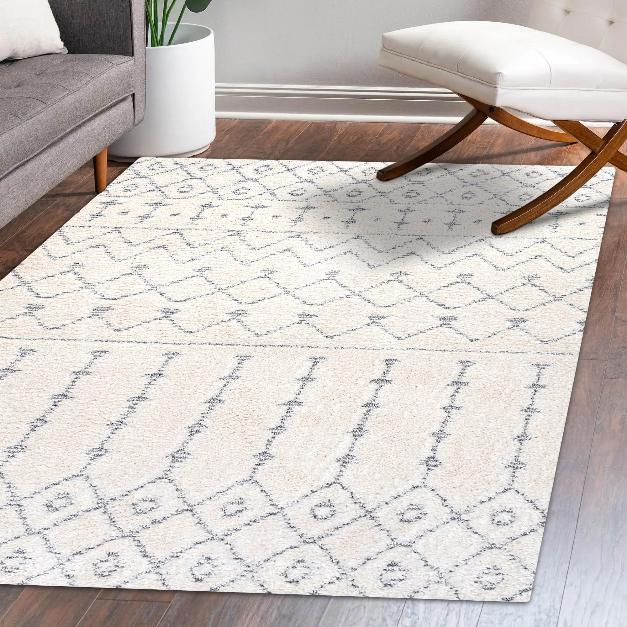 JONATHAN  Y SNT105B-4 rugs - View #3