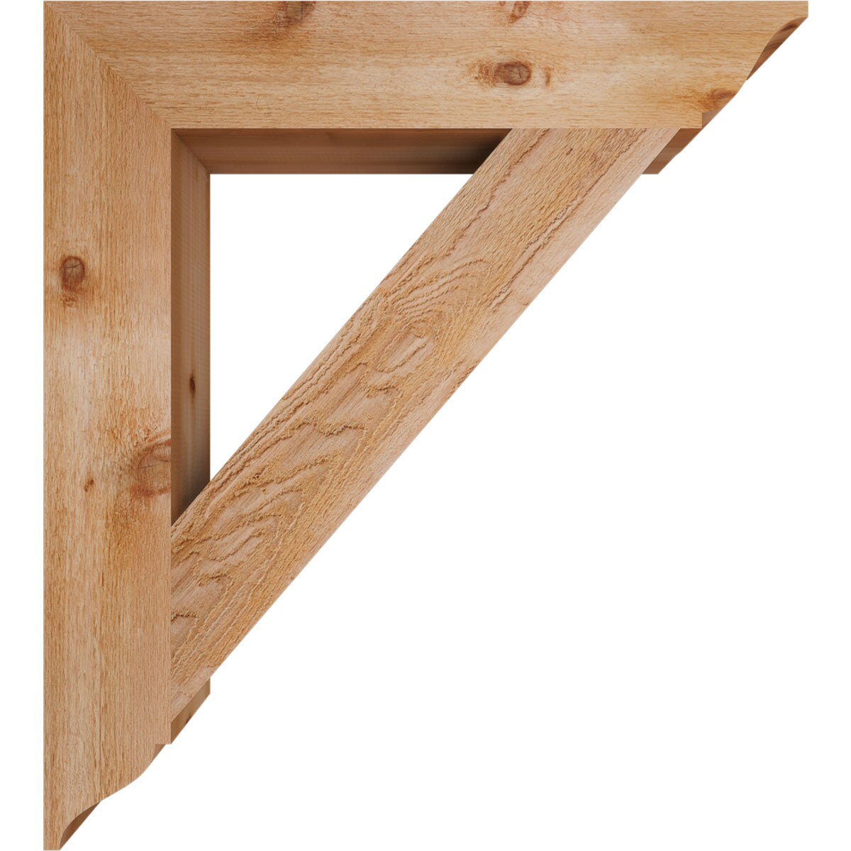 Ekena Millwork BKT06X36X40TRA01RWR Exterior-Brackets-Braces - View #3