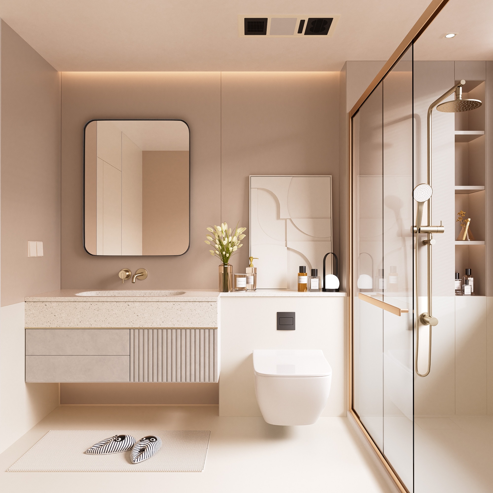 FurniFusion SF-Y-2836-B Decor-Mirrors - View #2
