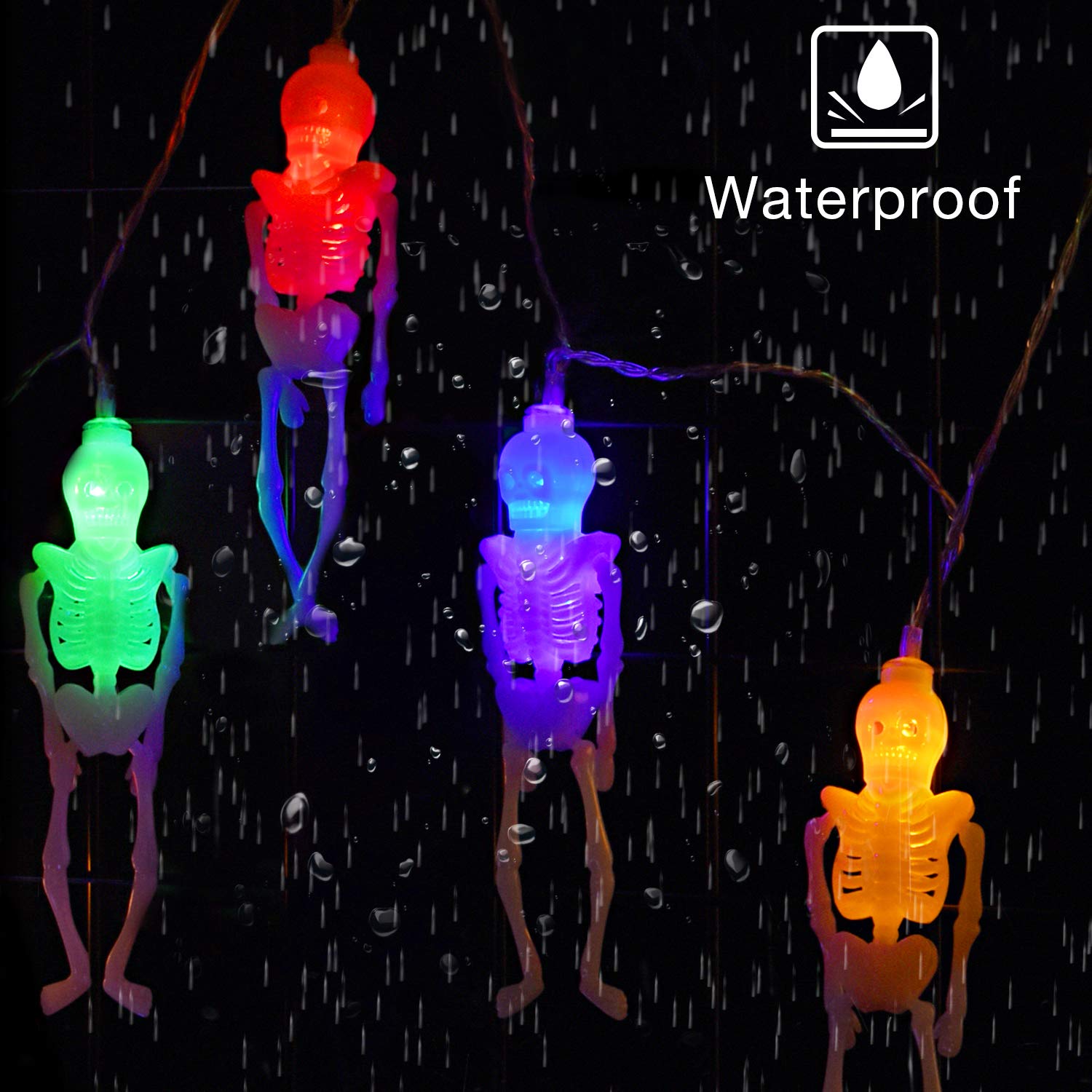 Linder Group Inc L3AJ3FWU Halloween-String-Lights - View #5