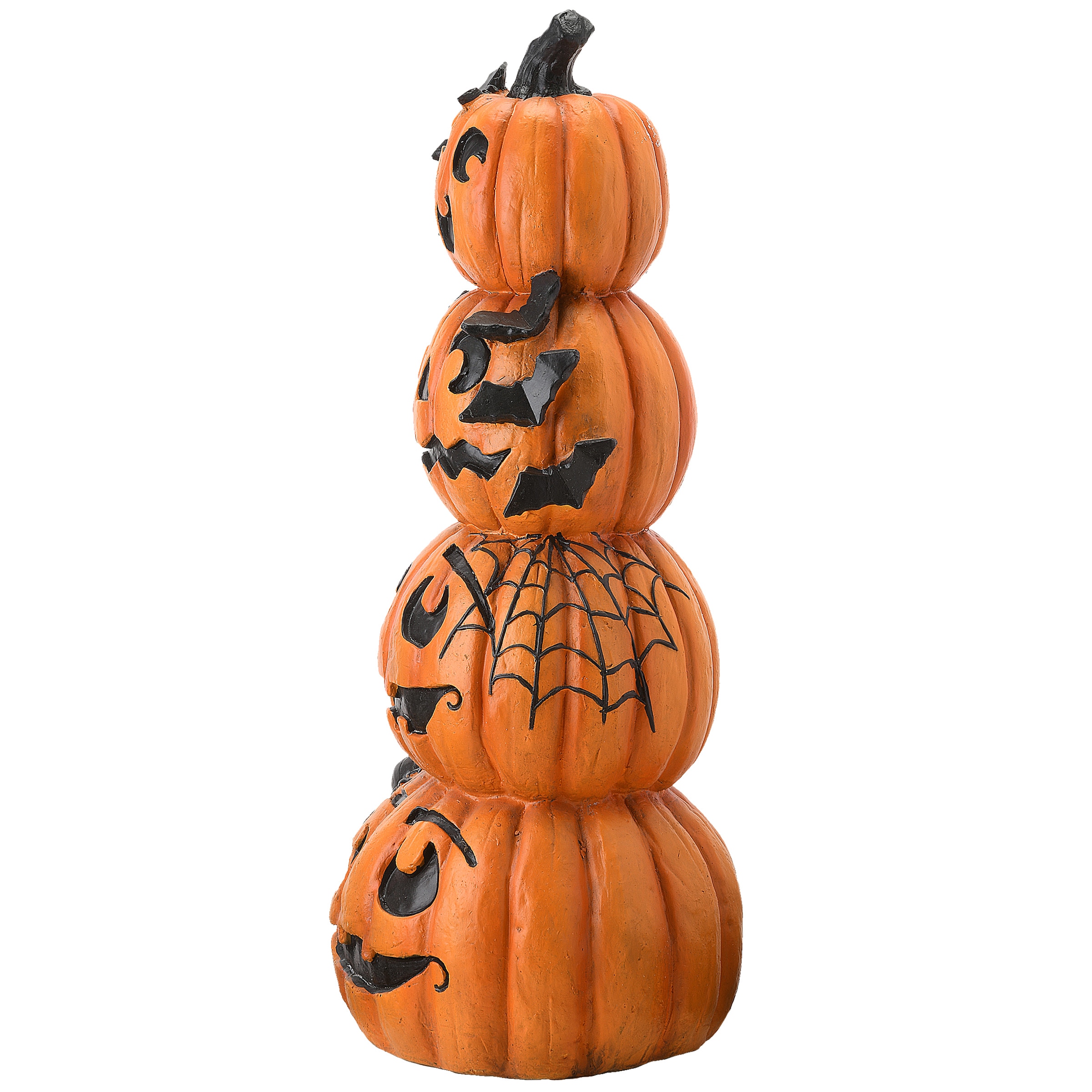 National Tree Company 38.98-in Jack-o-lantern Free Standing