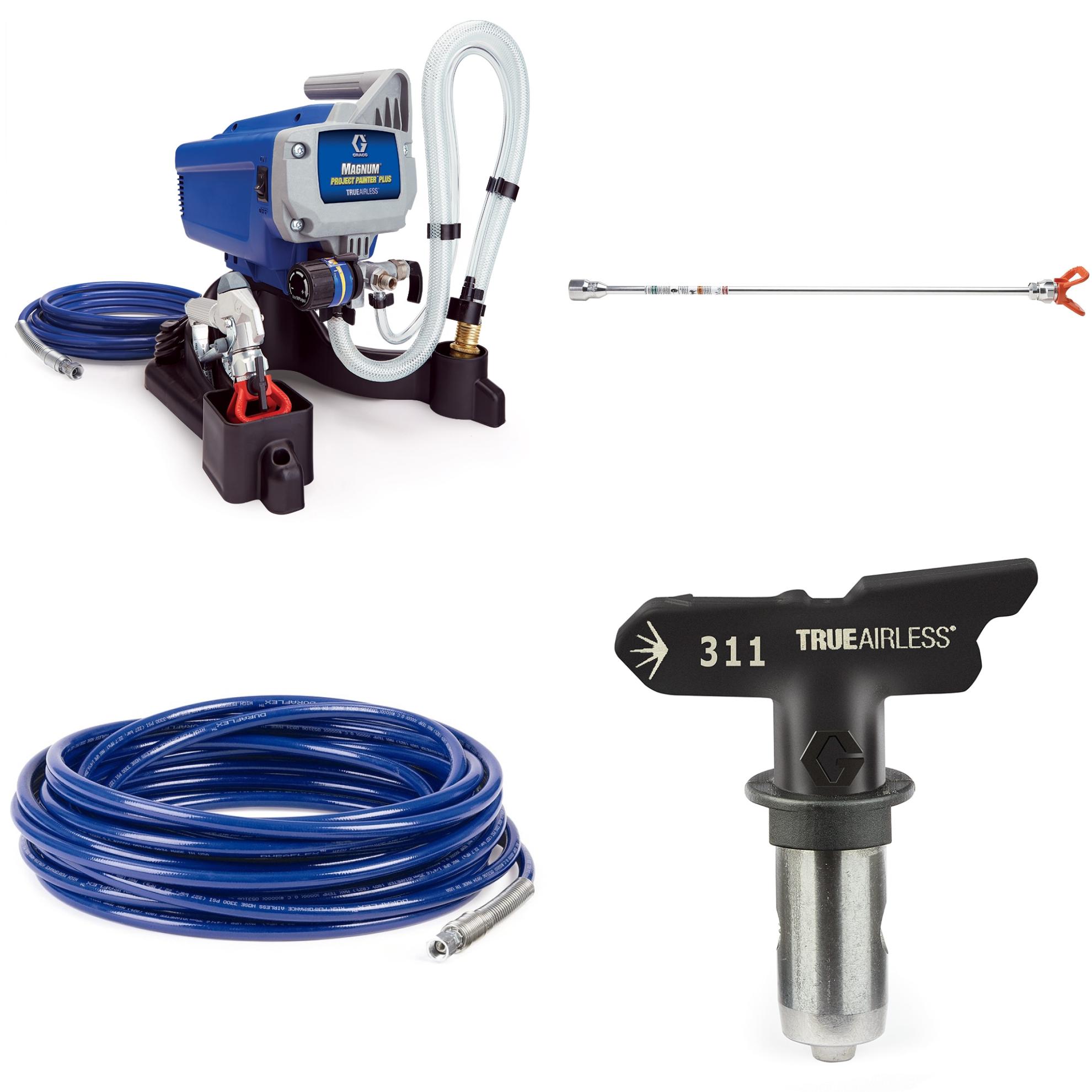 Graco  Project Painter Plus Airless Paint Sprayer Exterior Stain Project Kit