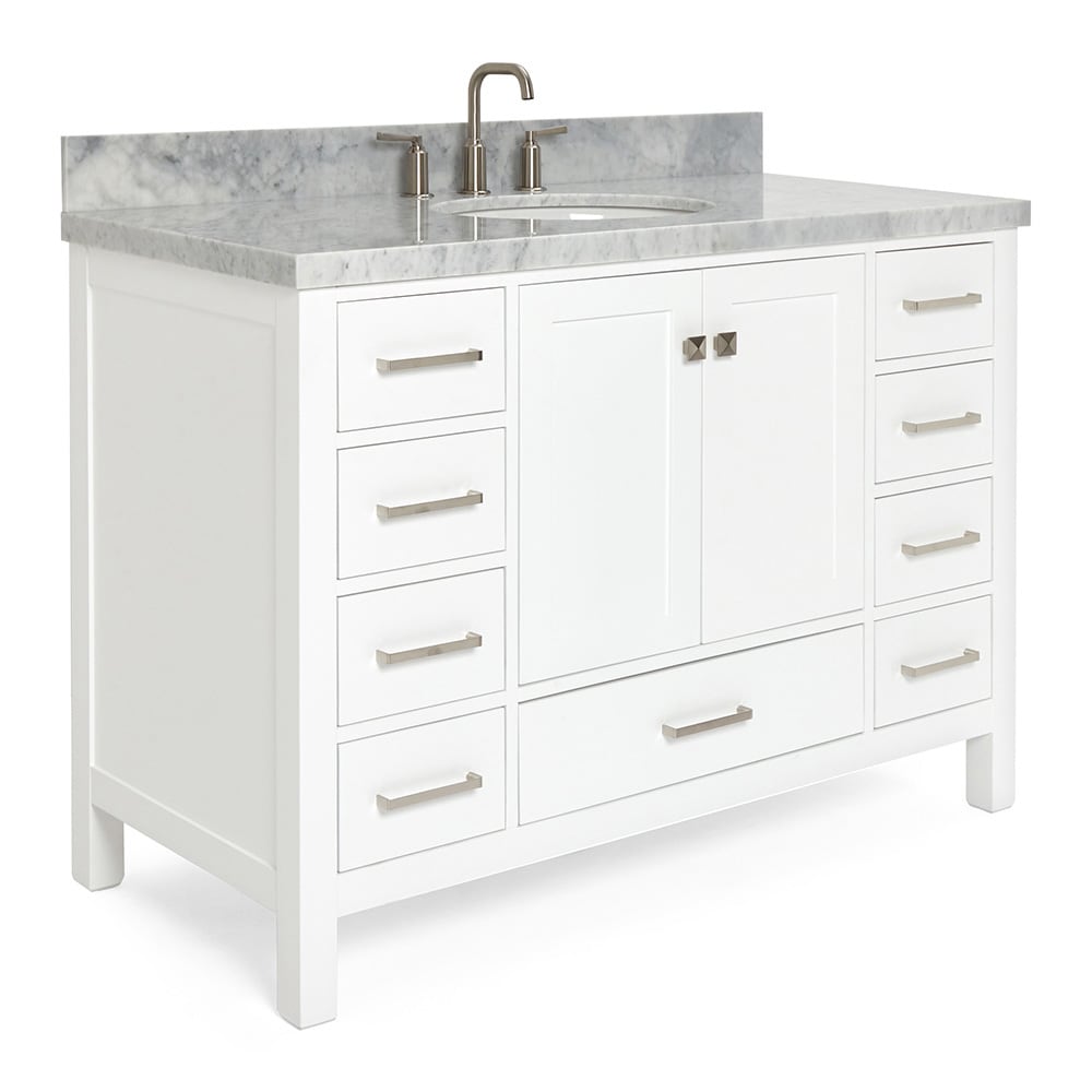 ARIEL A049S-VO-WHT Bath-Vanity-Combo - View #3