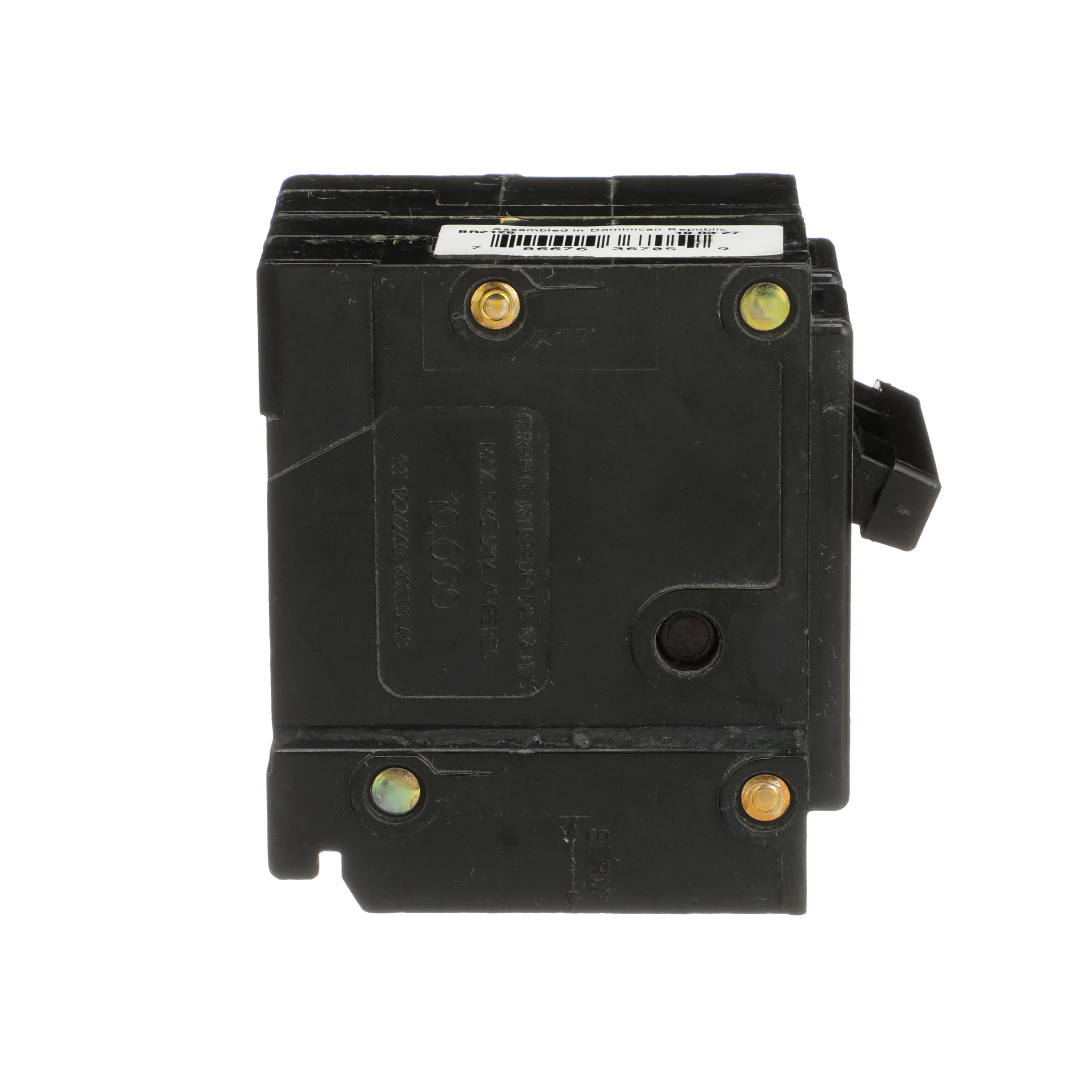 Eaton Type BR 125-amp 2-Pole Standard Trip Circuit Breaker BR2125 at ...