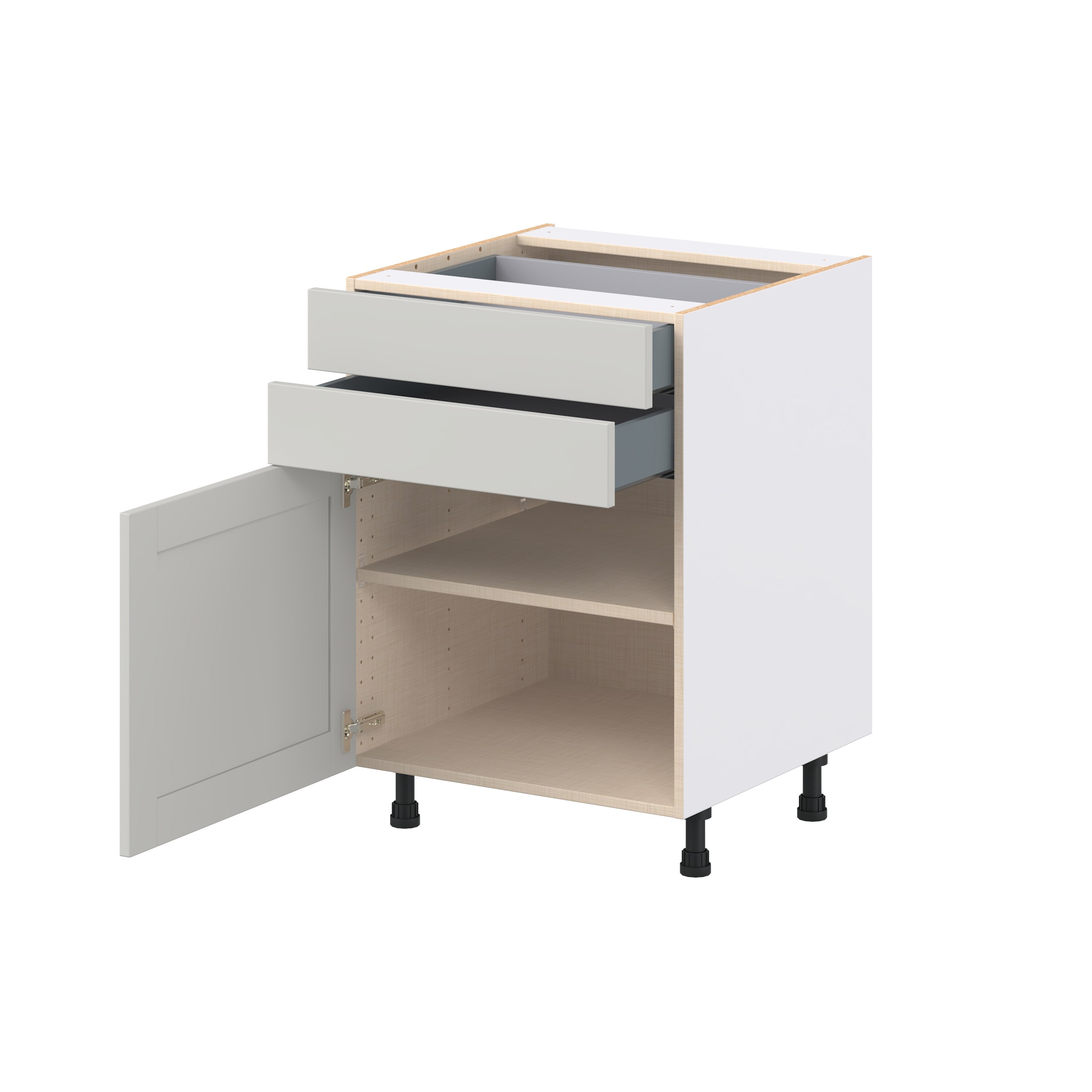Hugo&Borg DSB24B(L/R)-CH Cabinets-Kitchen - View #2