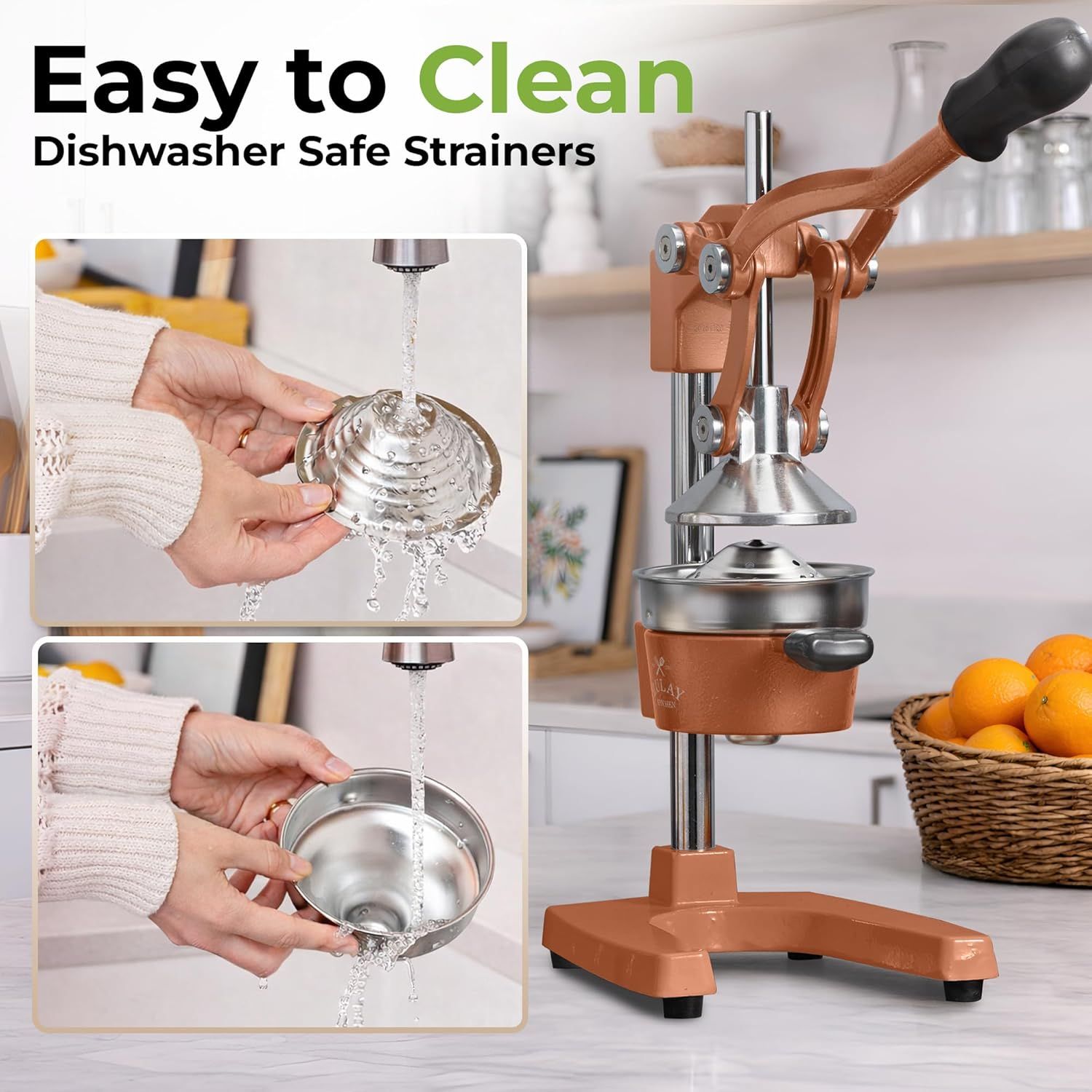 Zulay Kitchen X004T1WNNT juicers - View #7