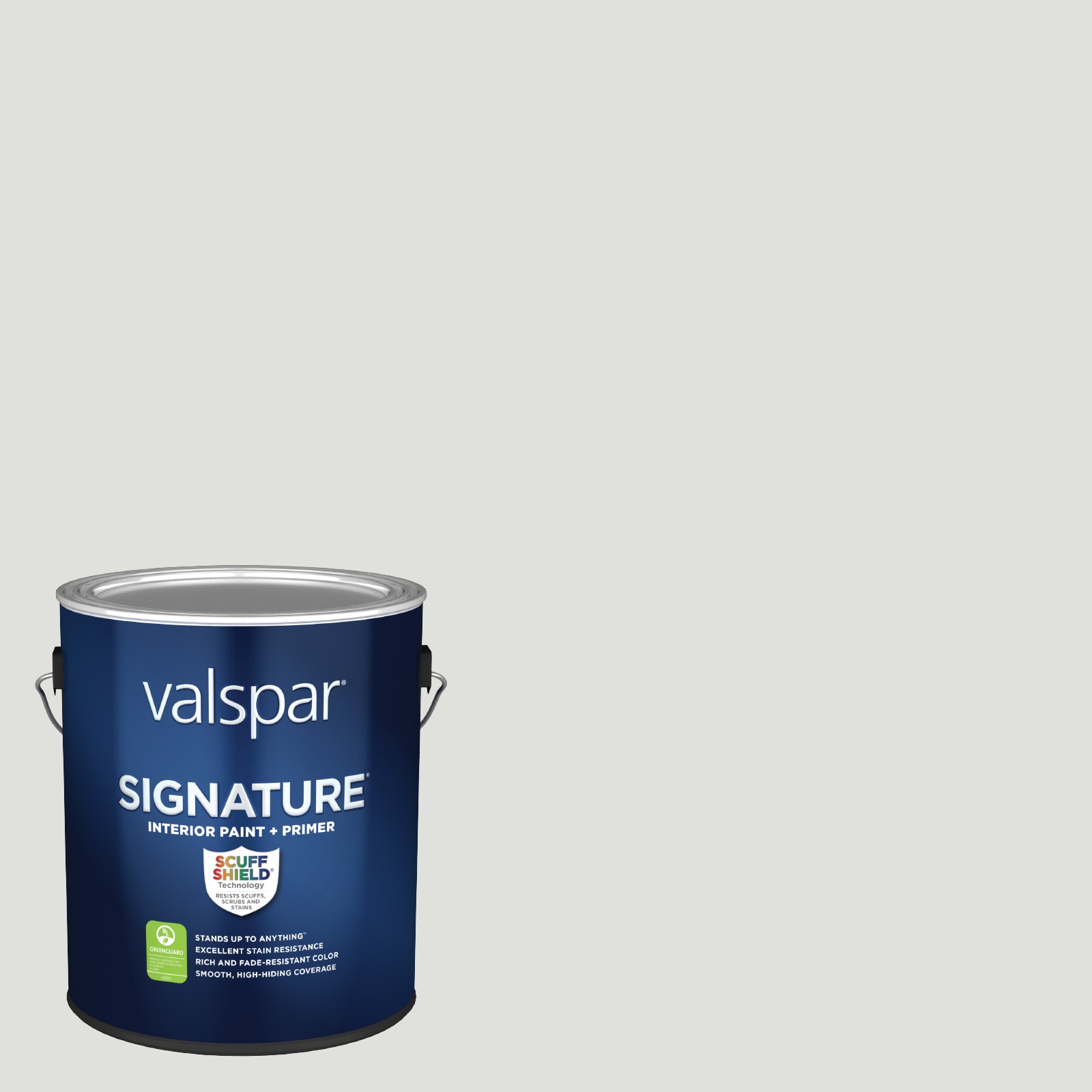 Valspar Signature Flat Blizzard Fog 7006-18 Latex Interior Paint ...