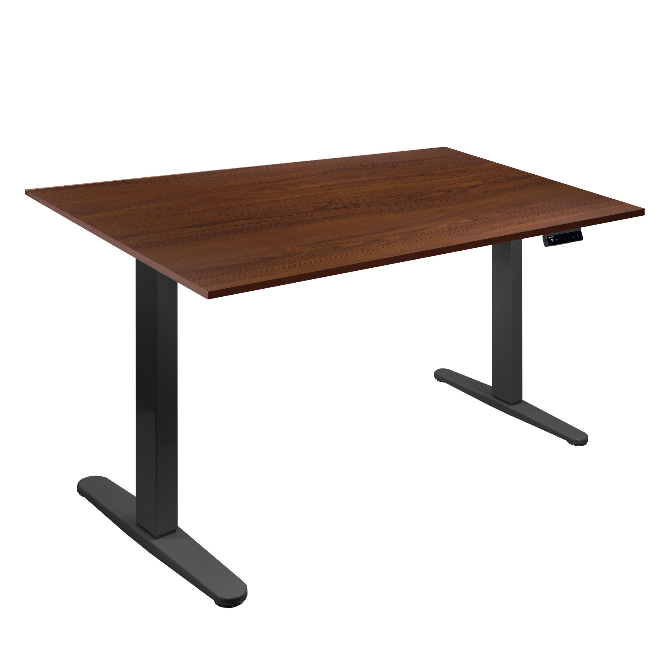 Mount-It! MI-18065 55-in Brown Modern/Contemporary Standing desk