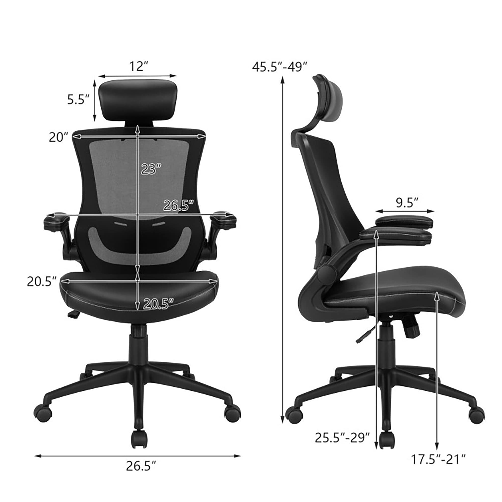 Sumyeg HFCM-W39522725 Office-Chairs - View #10