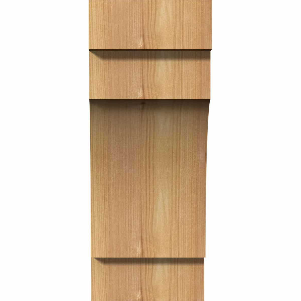 Ekena Millwork COR06X06X14MED00SWR corbels - View #2