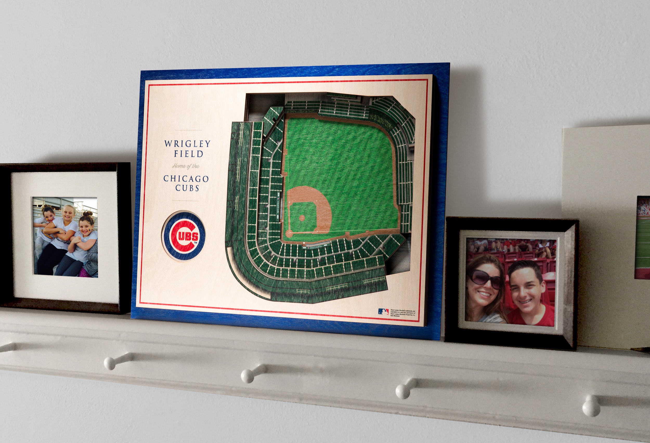 YouTheFan MLB 5-Layer StadiumViews 3D Wall Art