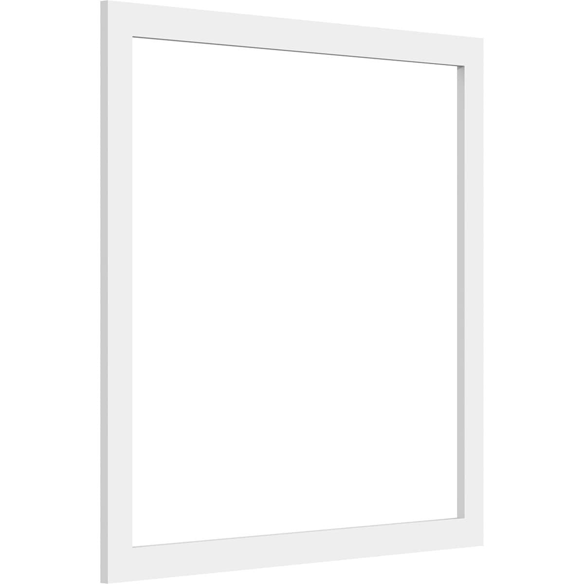 Prescott Smooth Fretwork 26" Unfinished Decorative Wall Panel