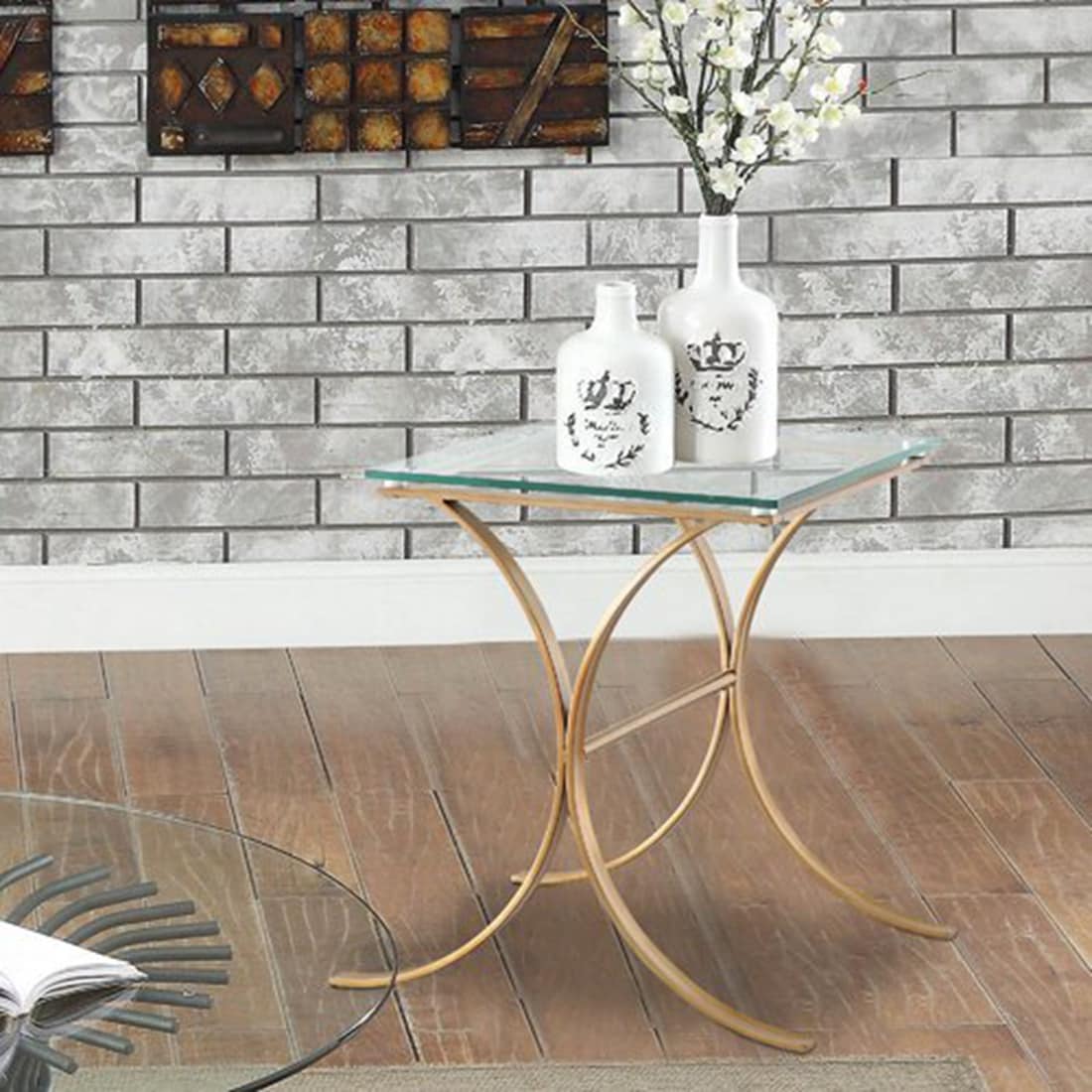 CASAINC WF-ET-374G-GL End-Tables - View #9