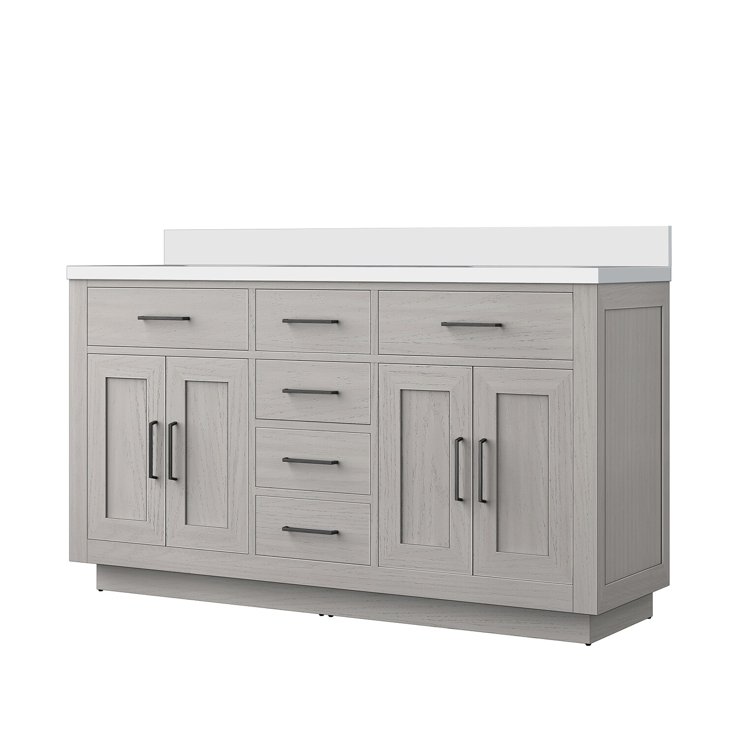 Lexora LVGI60DM200 Bath-Vanity-Combo - View #2