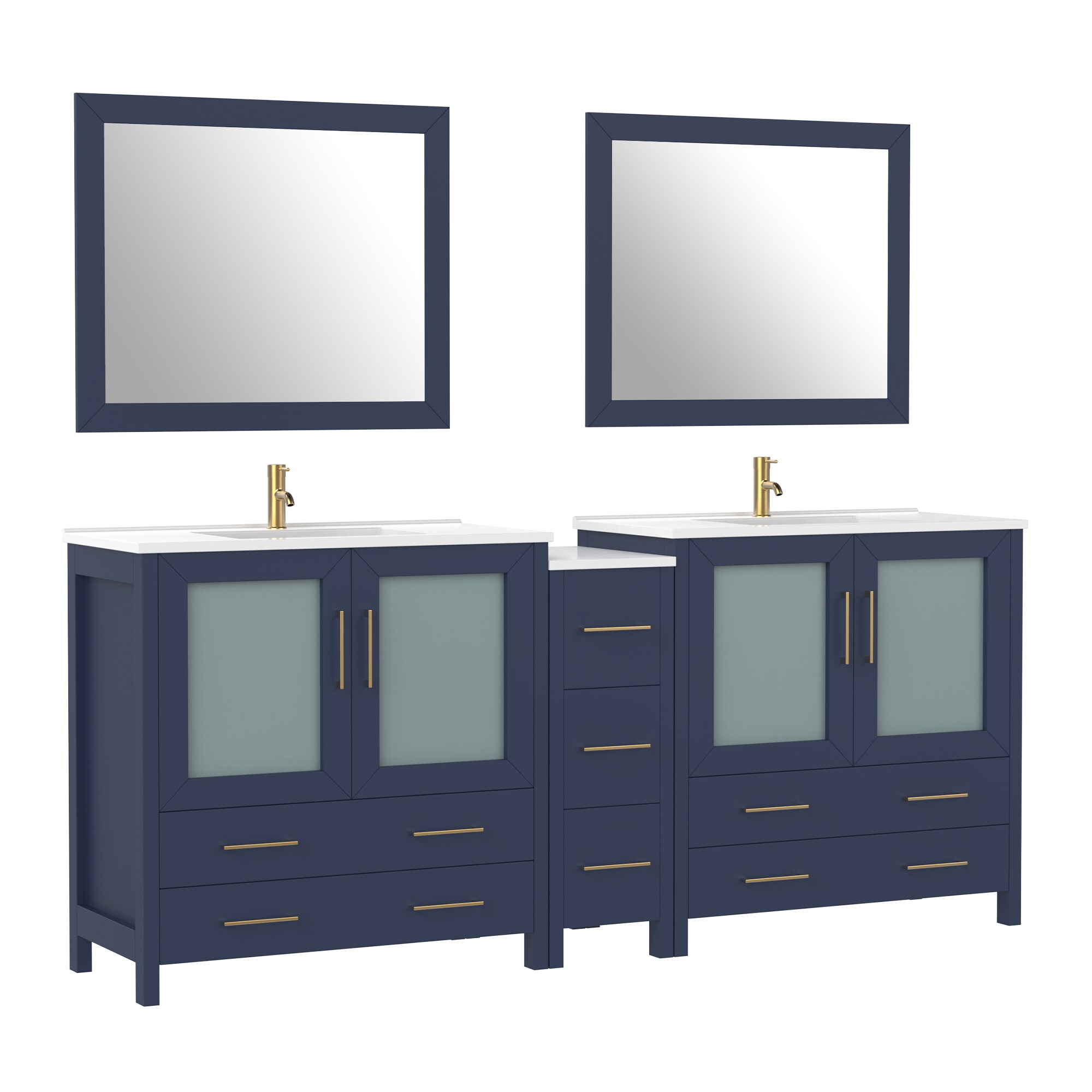 Vanity Art VA3036-84B Bath-Vanity-Combo - View #5