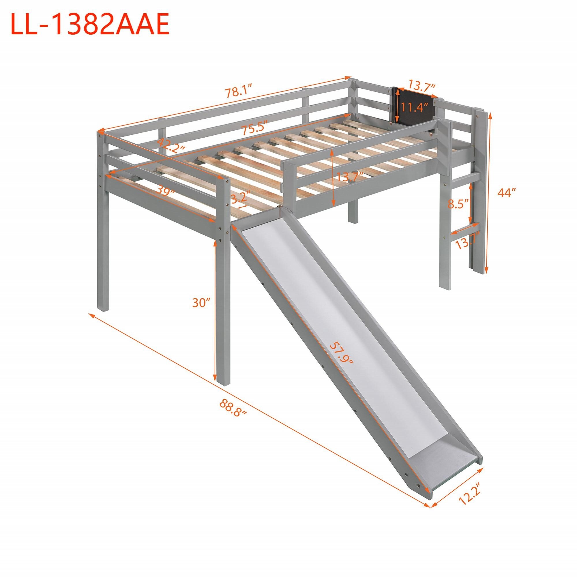 Yiekholo LL-1382AAE Bunk-Beds - View #8