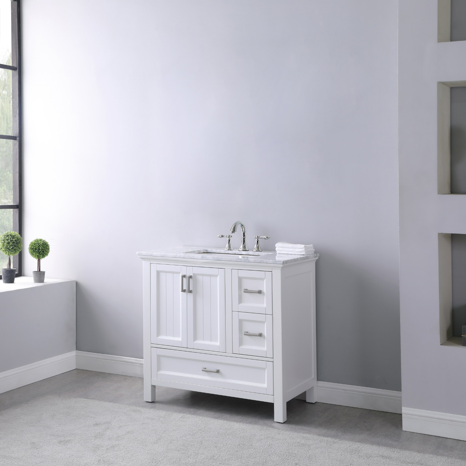 Altair 538036-WH-CA-NM Bath-Vanity-Combo - View #10