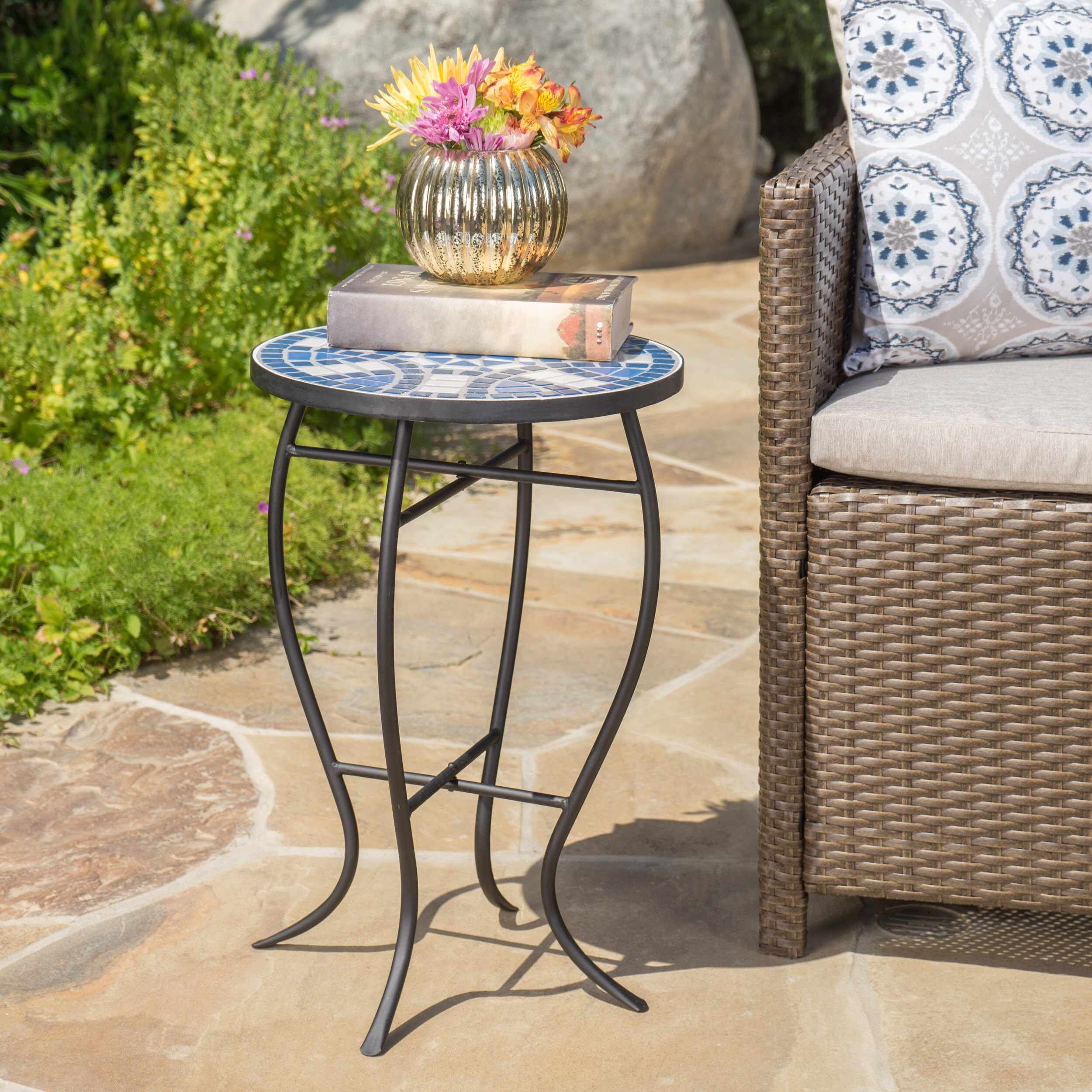 Moda Furnishings MD61302 Patio-Tables - View #3
