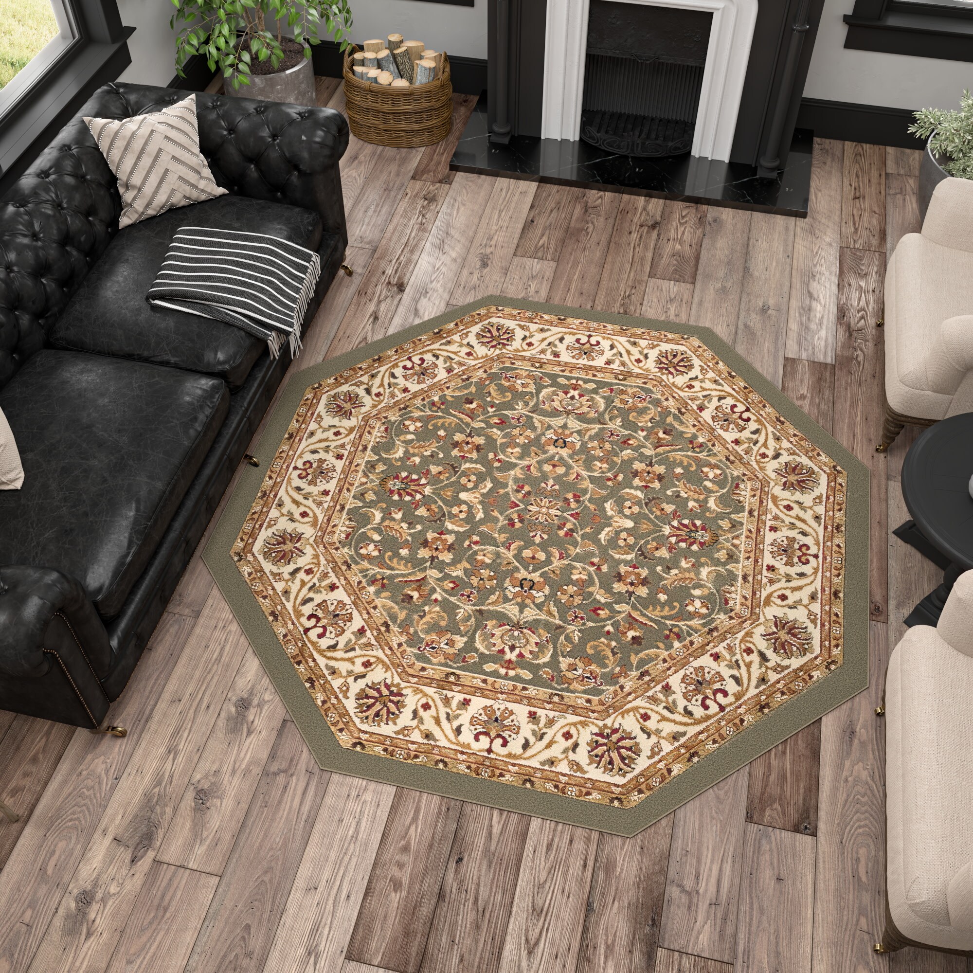 Tayse SNS4815 6OCT rugs - View #6