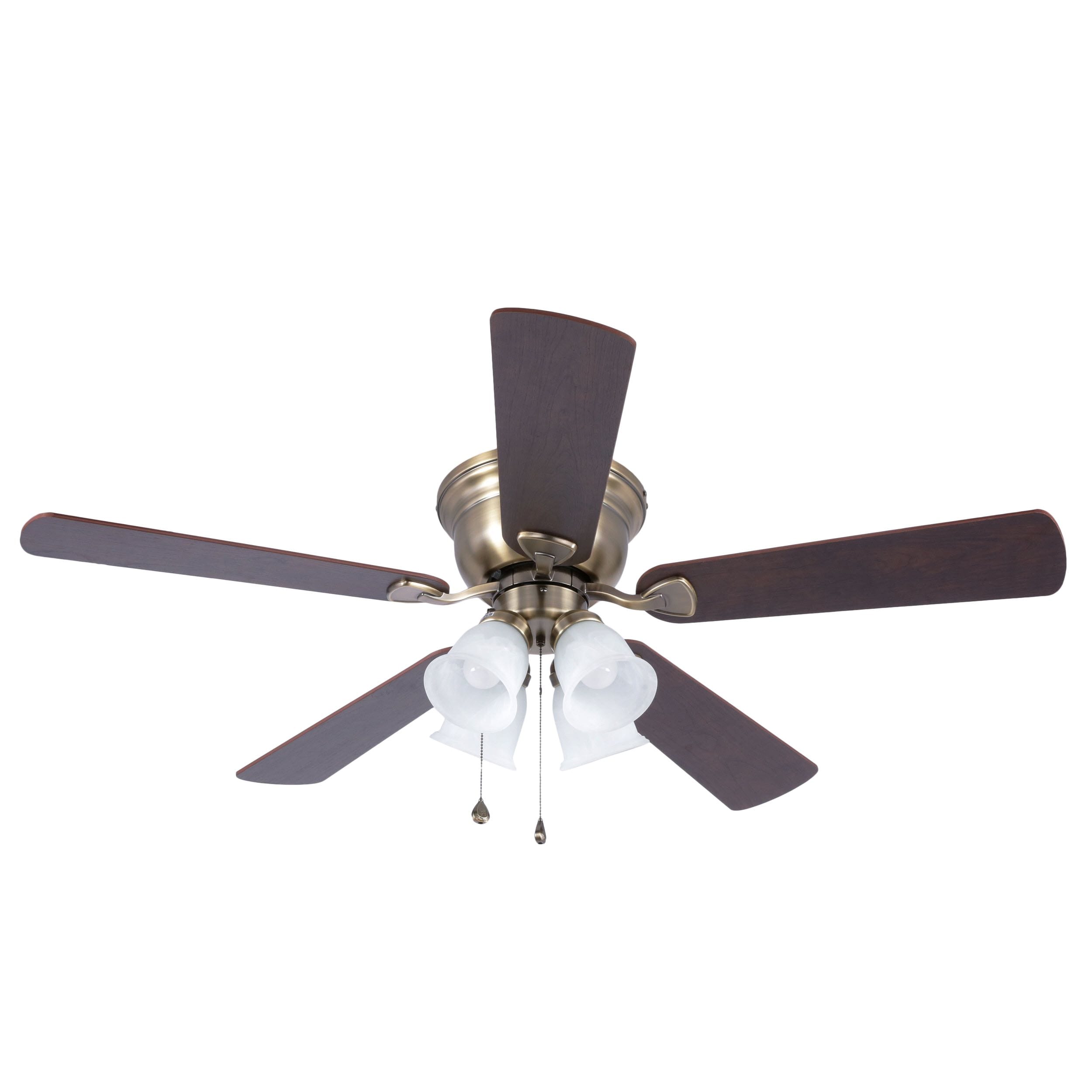 ENERGY STAR Details about   Harbor Breeze 52" Classic Style Polished Brass Ceiling Fan 