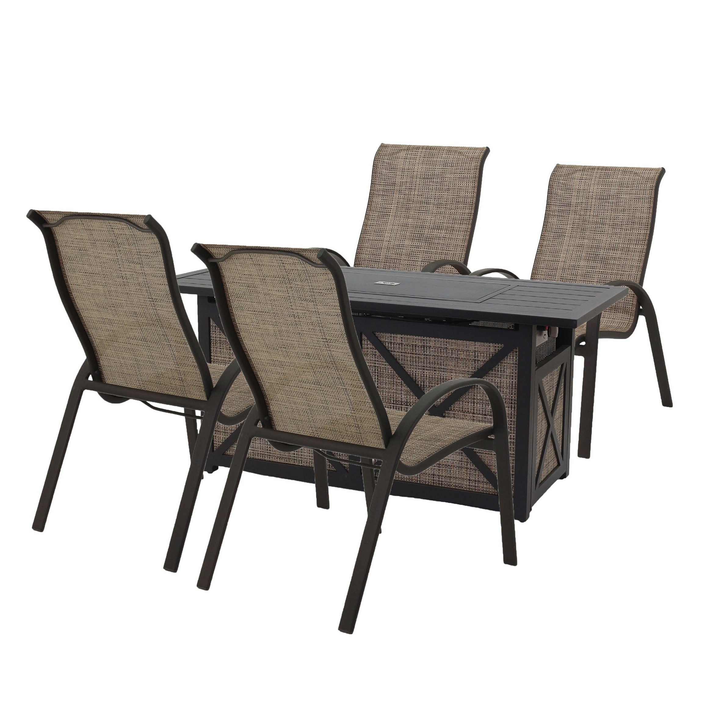 Courtyard Casual 5689 Patio-Dining-Sets - View #2