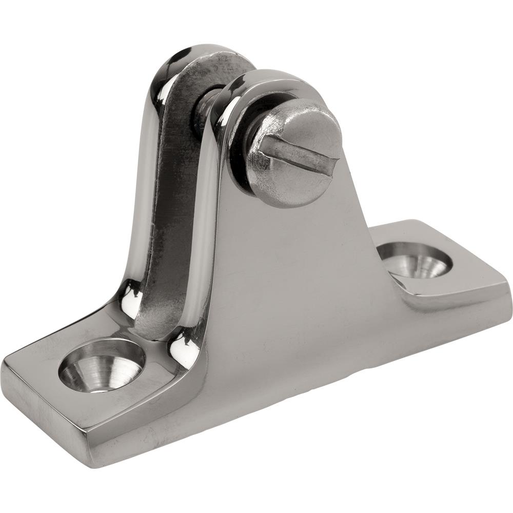 Sea Dog CW73590 Sea-Dog 270230-1 Stainless Steel Angle Base Deck Hinge