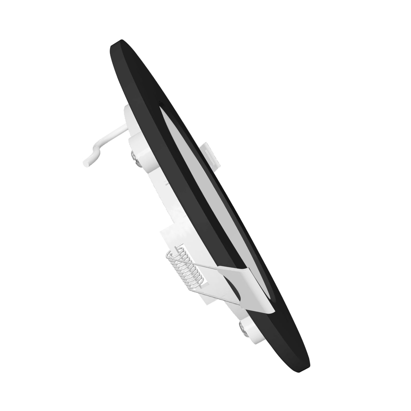 4-Inch Black Aluminum LED Canless Recessed Lighting Kit