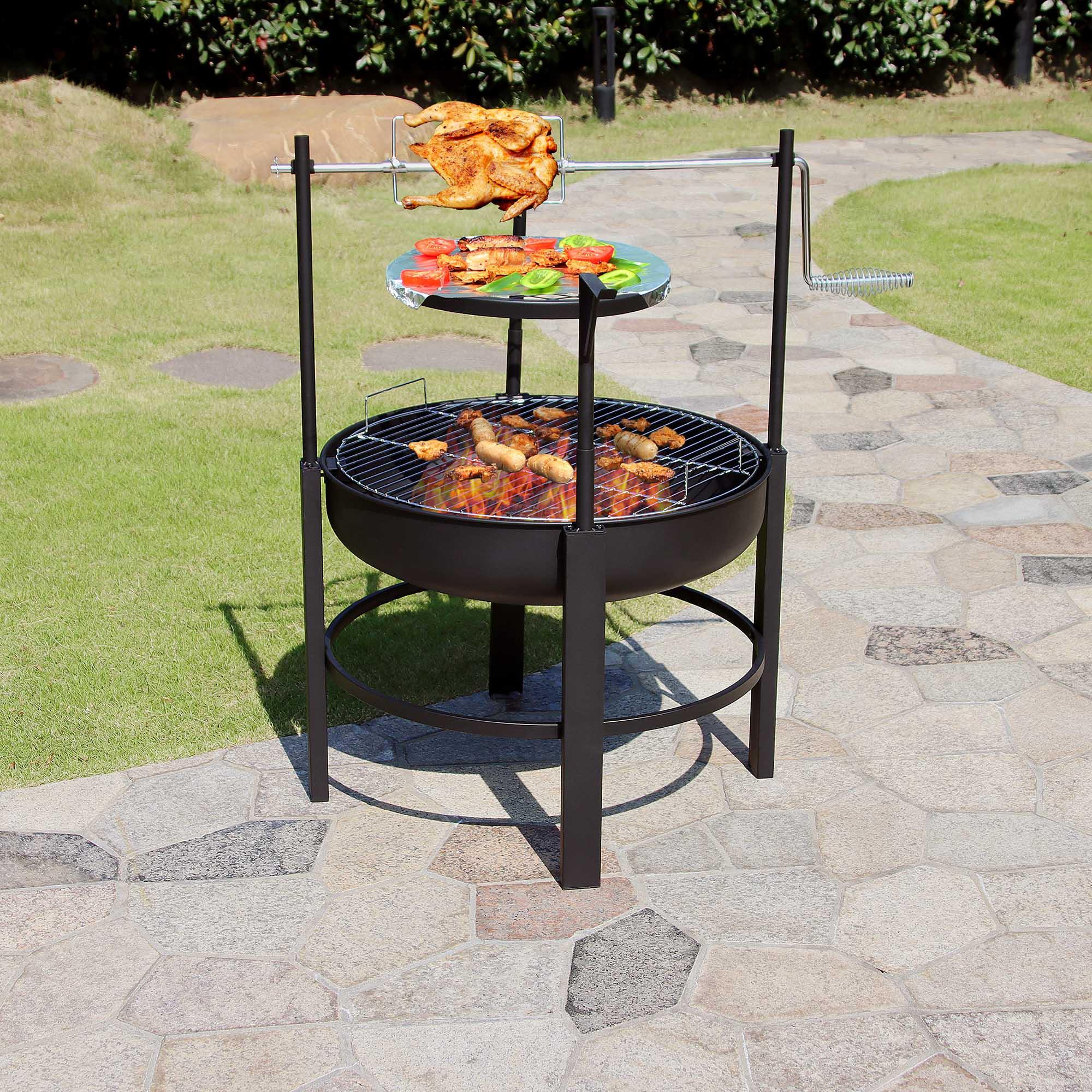 Bbq pit lowes best sale